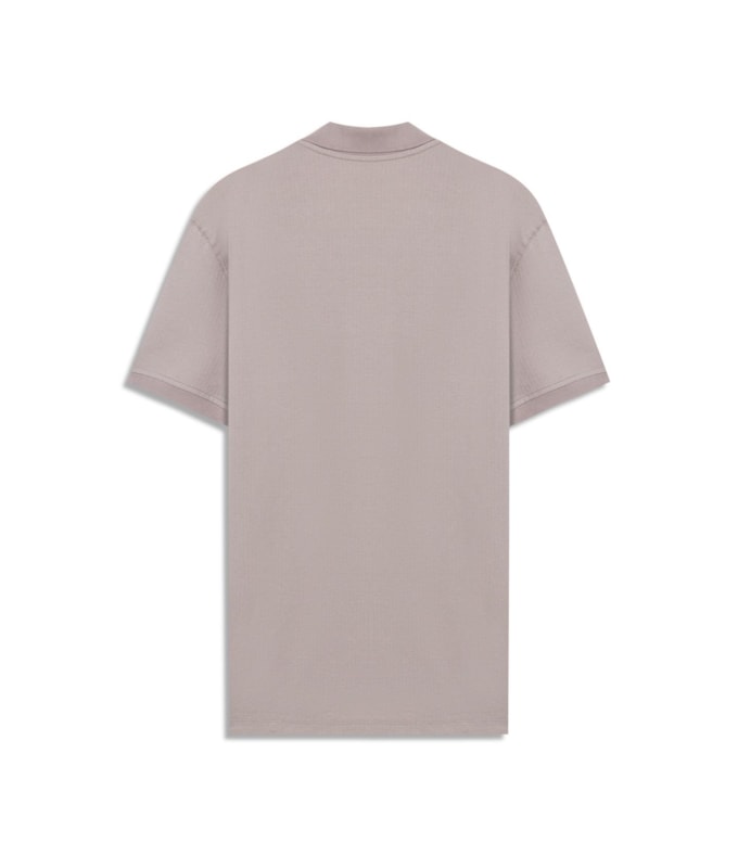 Polo Raio de Sol Cinza Claro