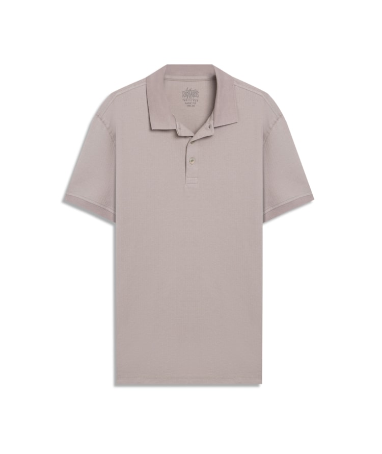 Polo Raio de Sol Cinza Claro