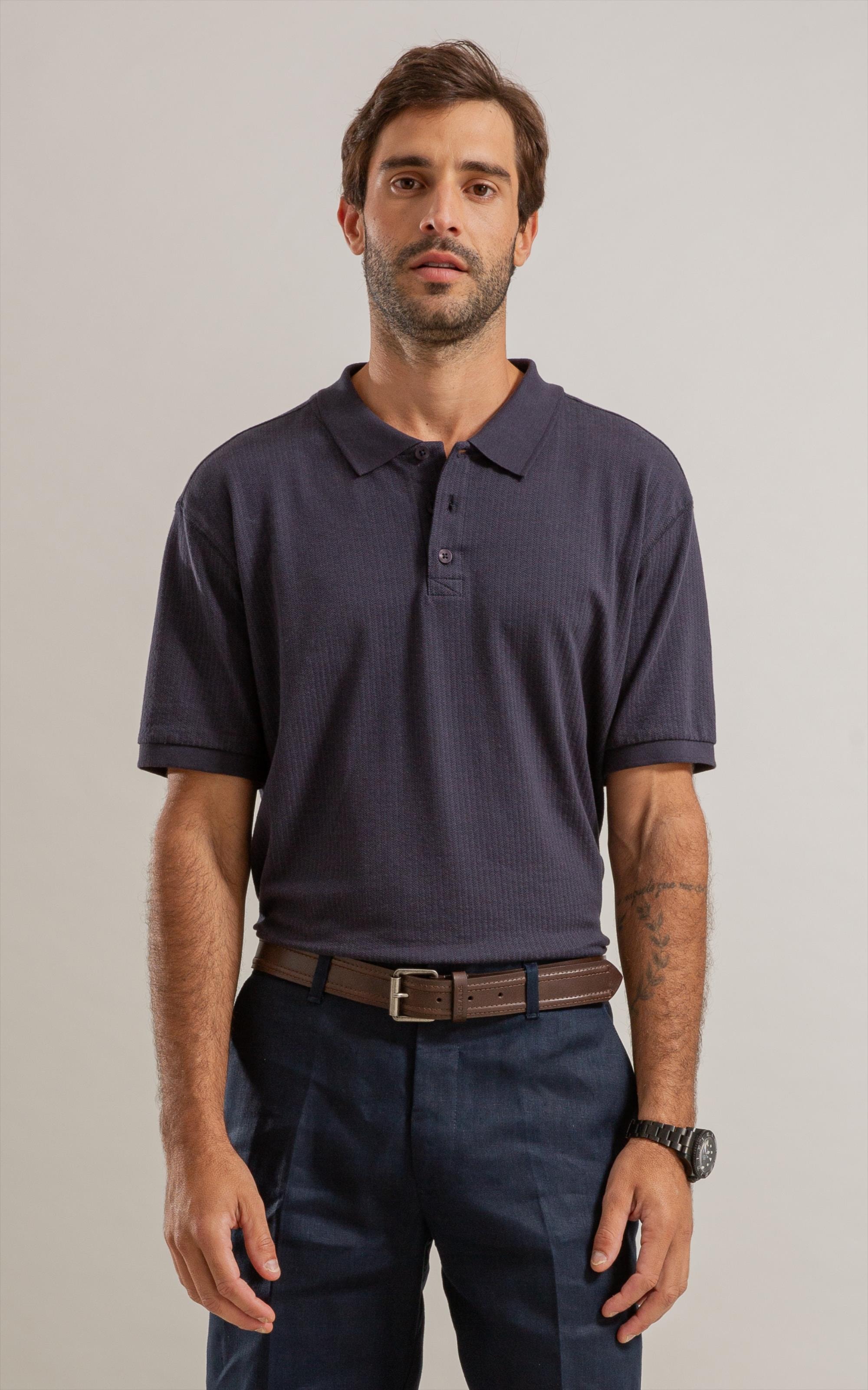 Polo Raio de Sol Mc Bf Marinho