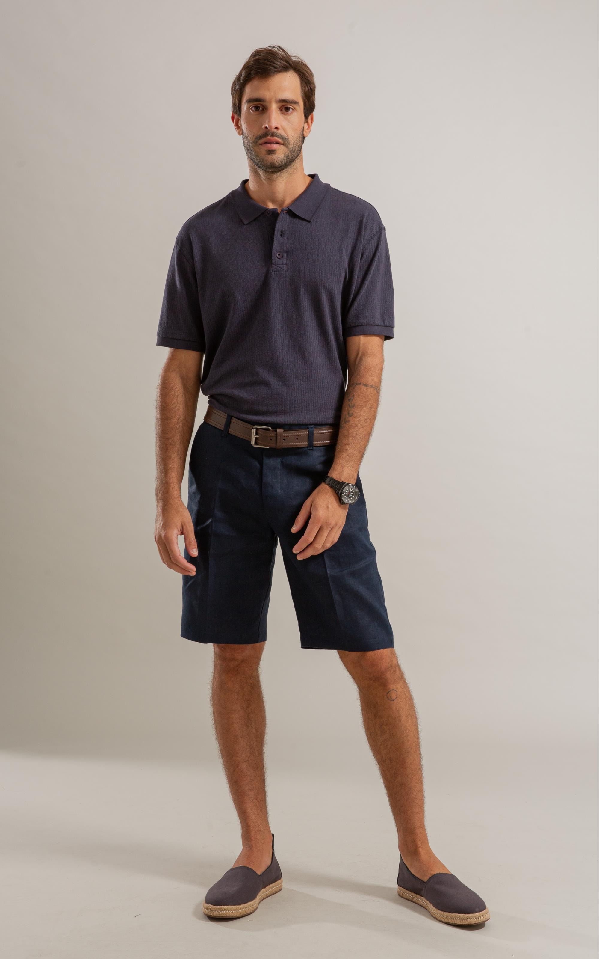 Polo Raio de Sol Mc Bf Marinho