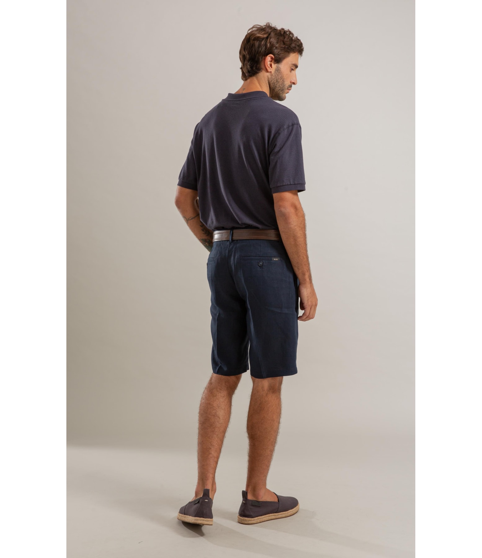 Polo Raio de Sol Mc Bf Marinho