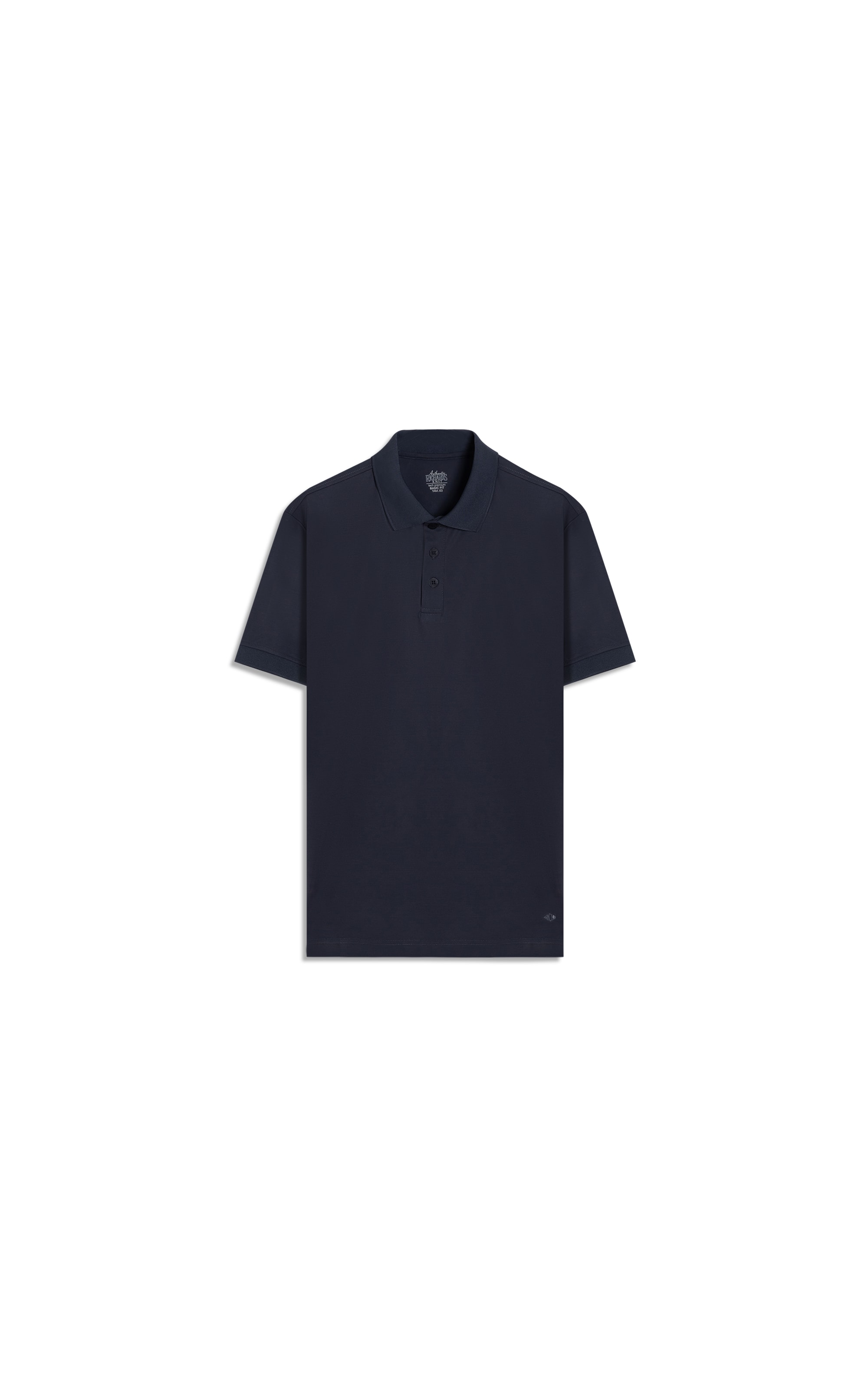Polo Rch Tech Mc Basic Fit Grafite