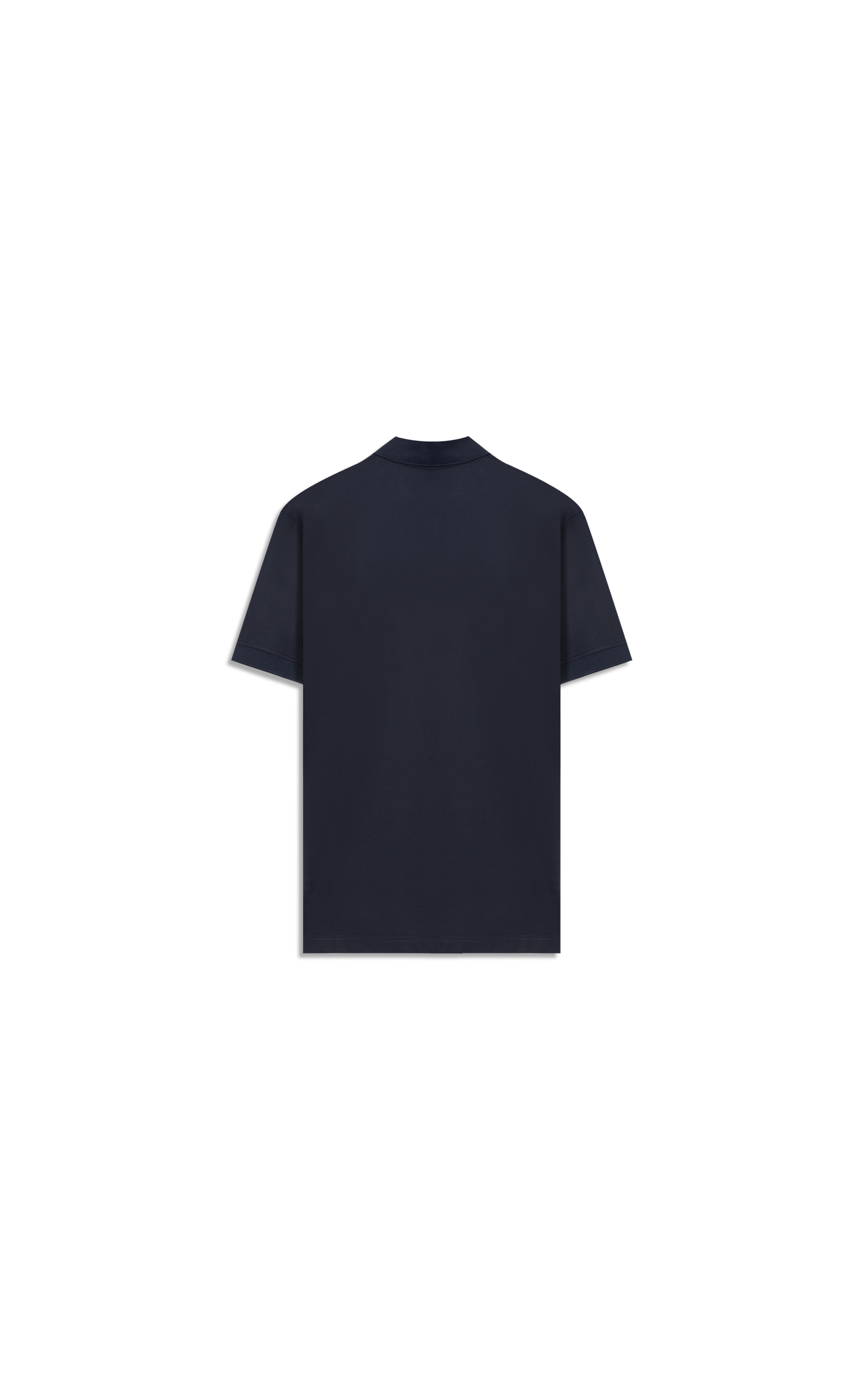 Polo Rch Tech Mc Basic Fit Grafite