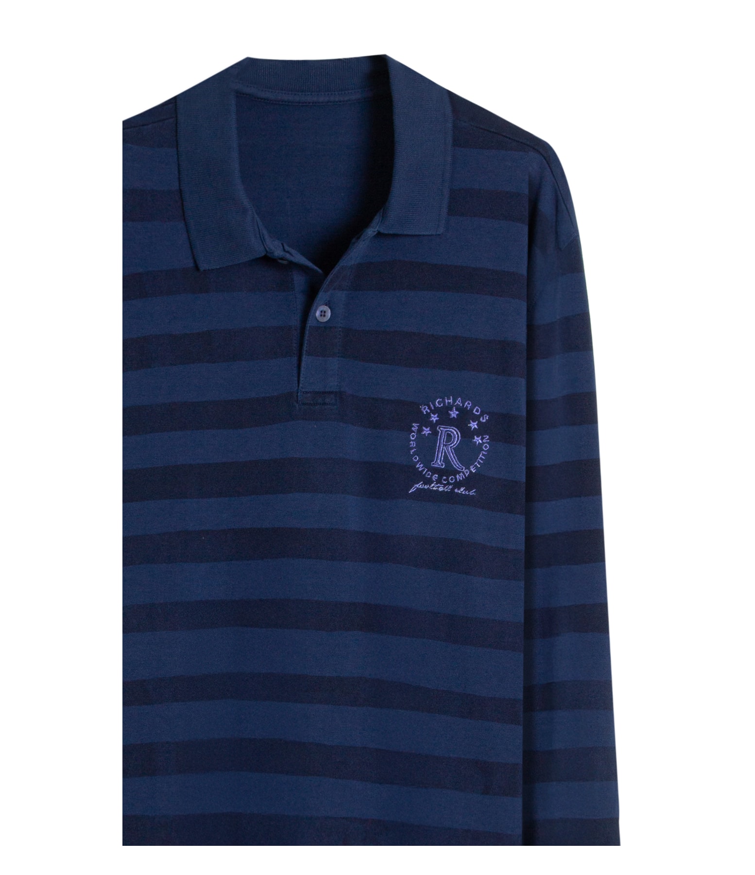 Polo Rugby Listrada Rch Cup Ml Azul Jeans