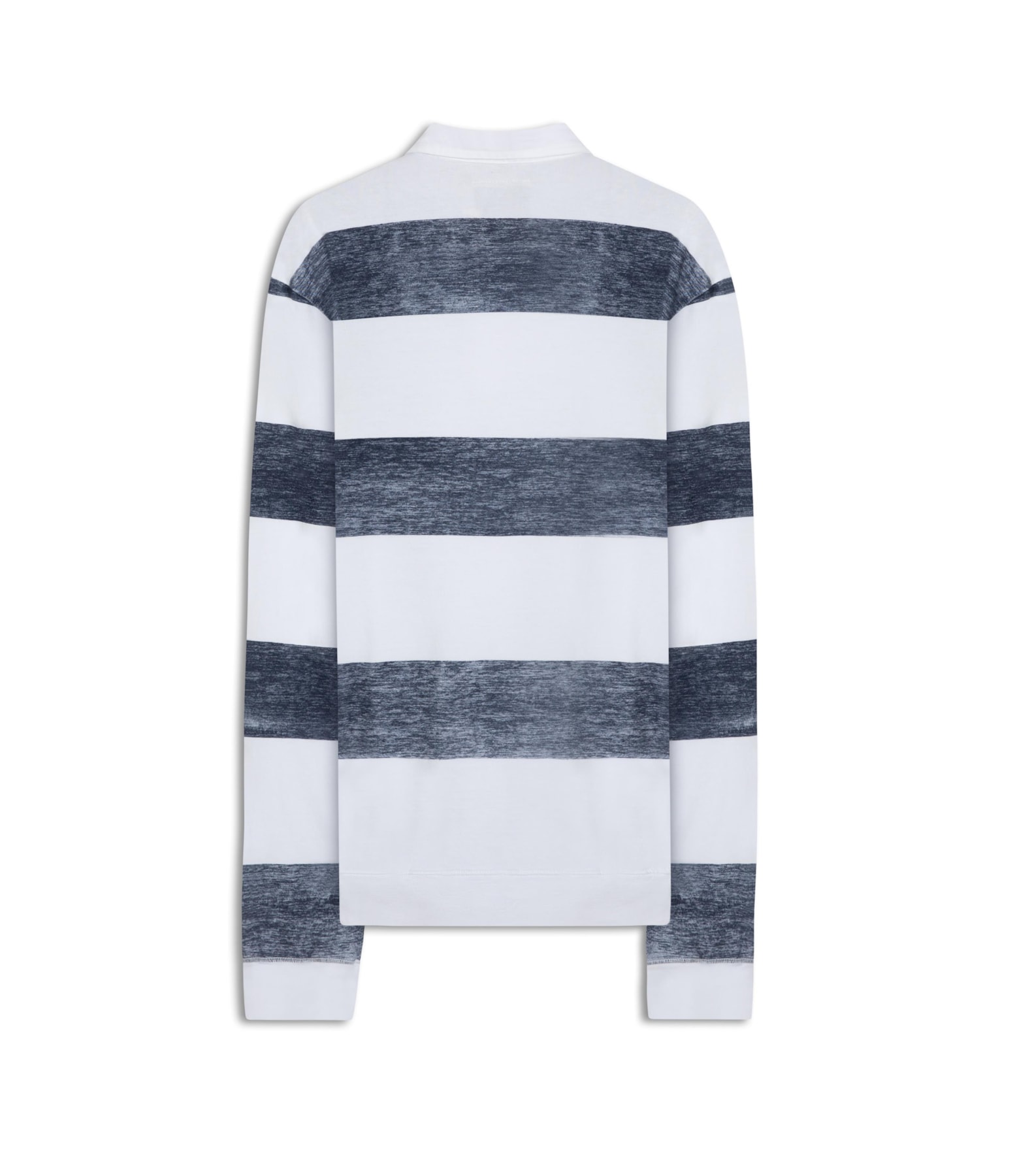 Polo Rugby Ml Listrada Branco