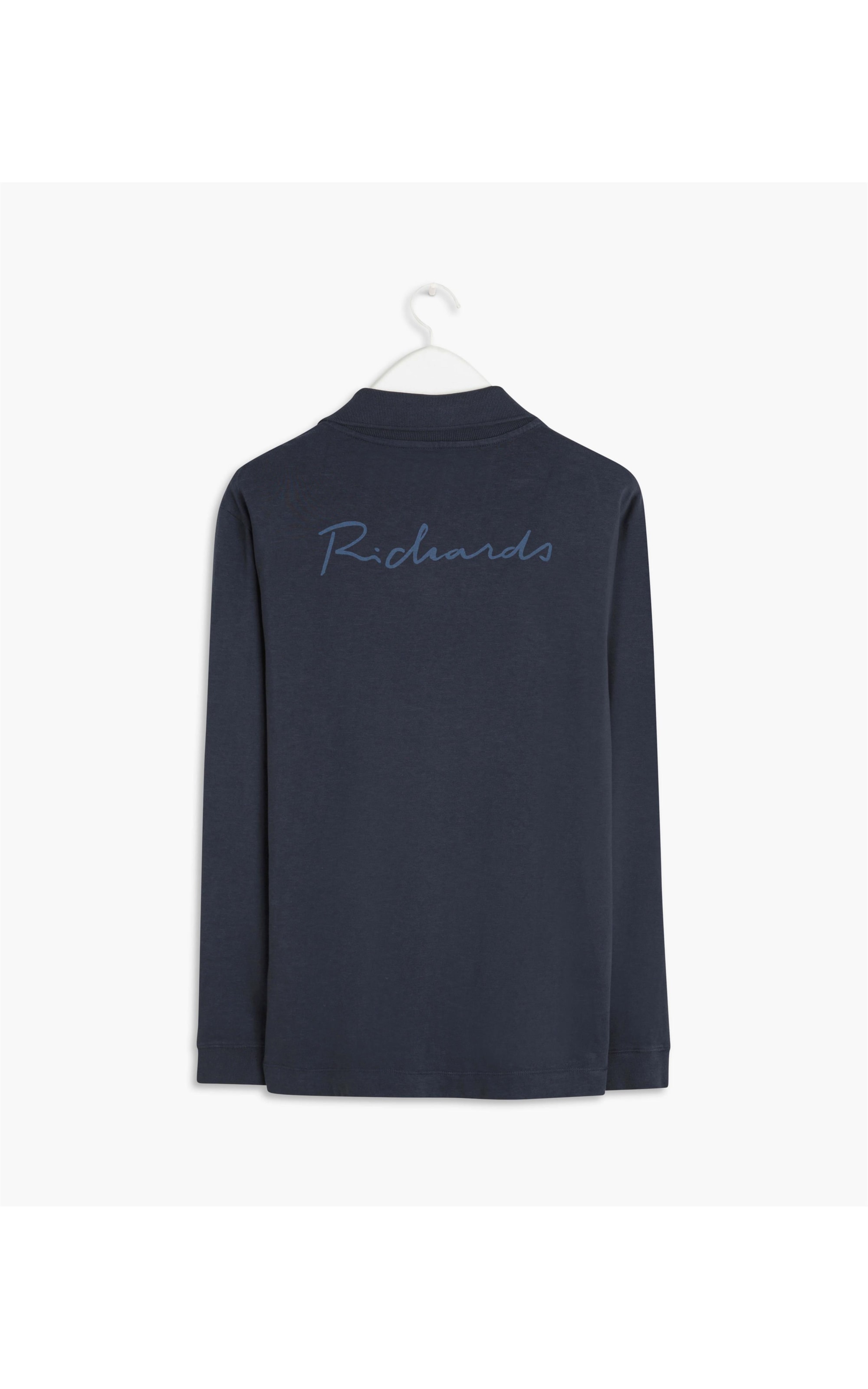 Polo Rugby Richards Manuscrito Ml Marinho