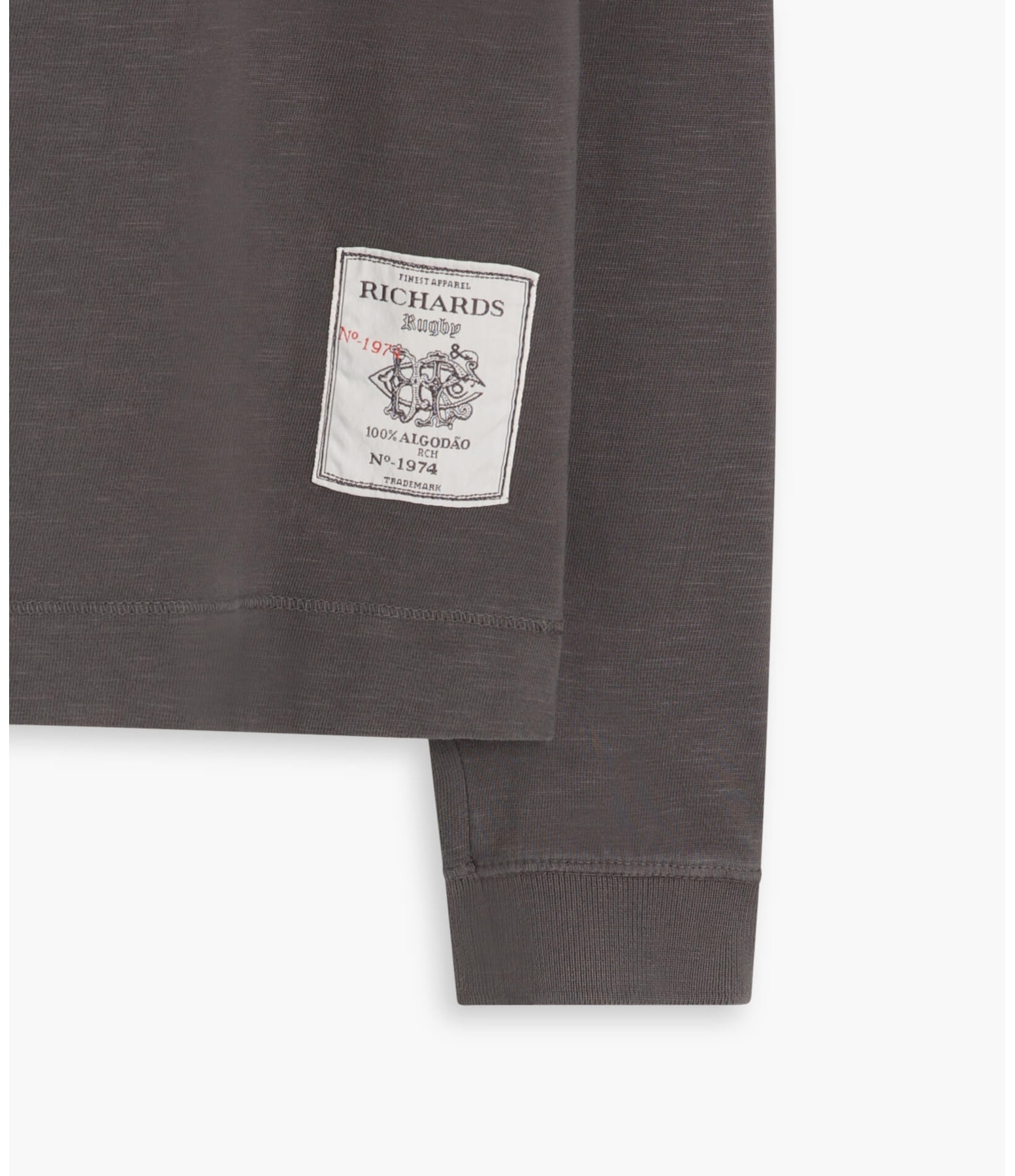 Polo Rugby Richards Ml Silver Gray