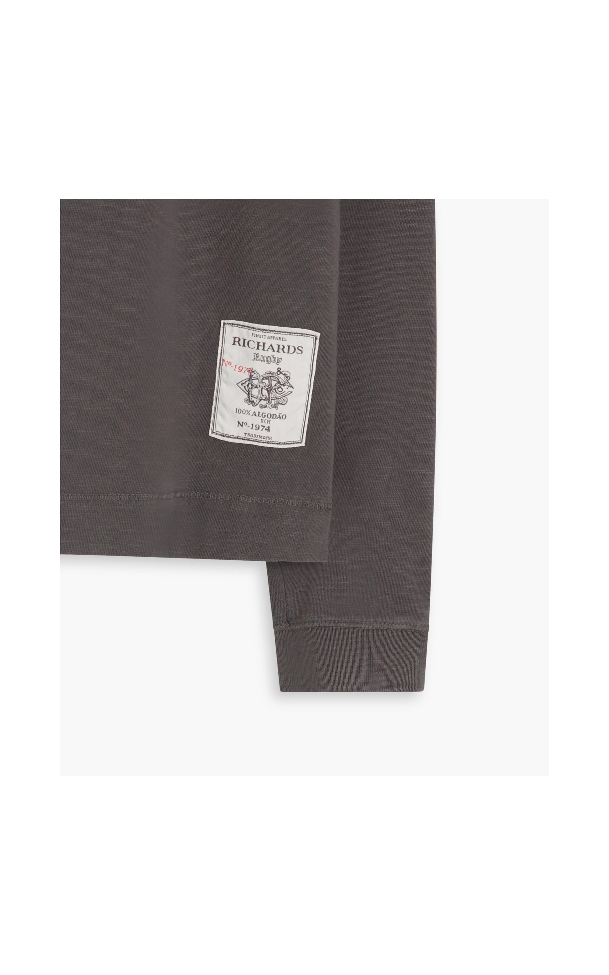 Polo Rugby Richards Ml Silver Gray
