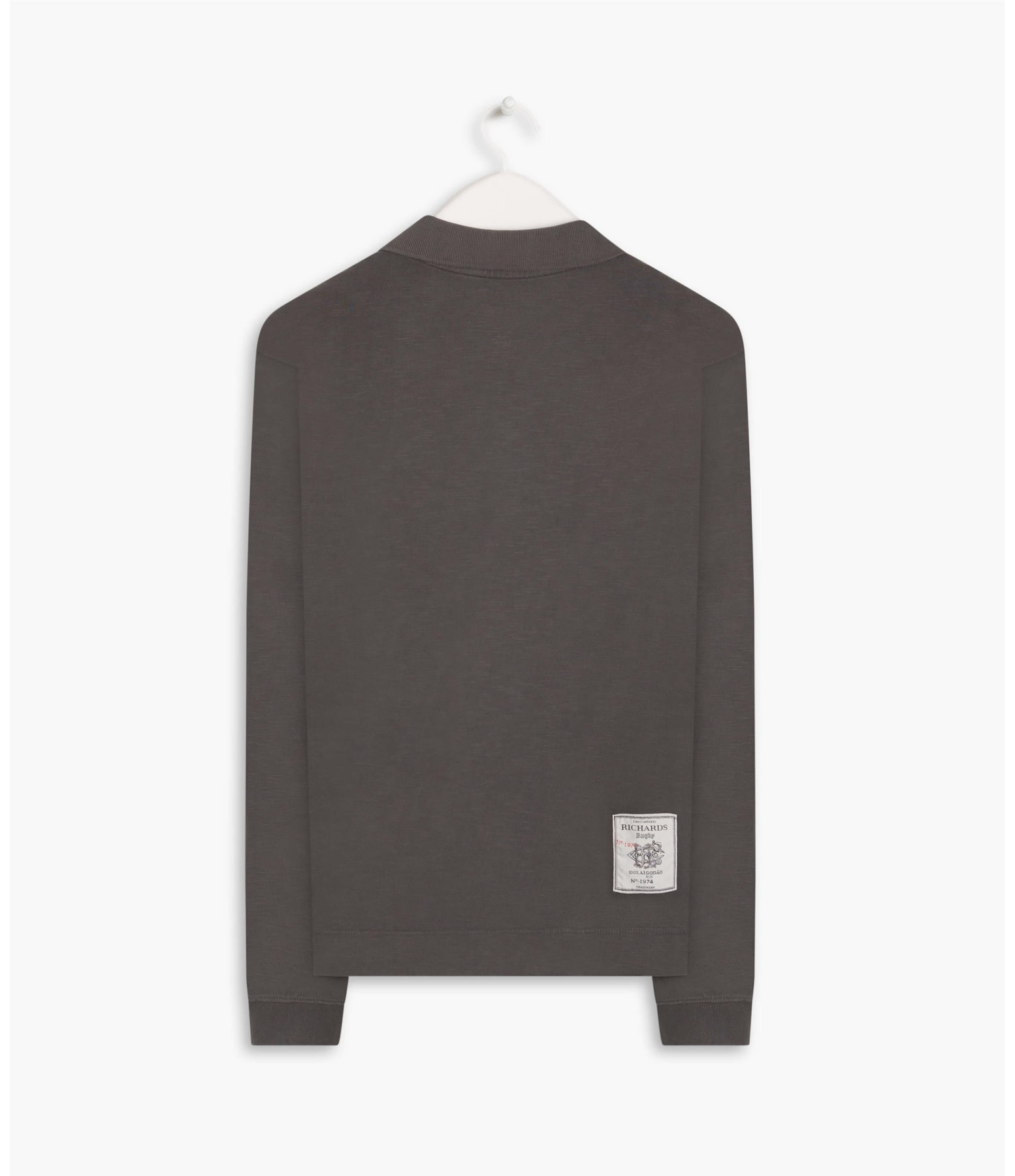 Polo Rugby Richards Ml Silver Gray