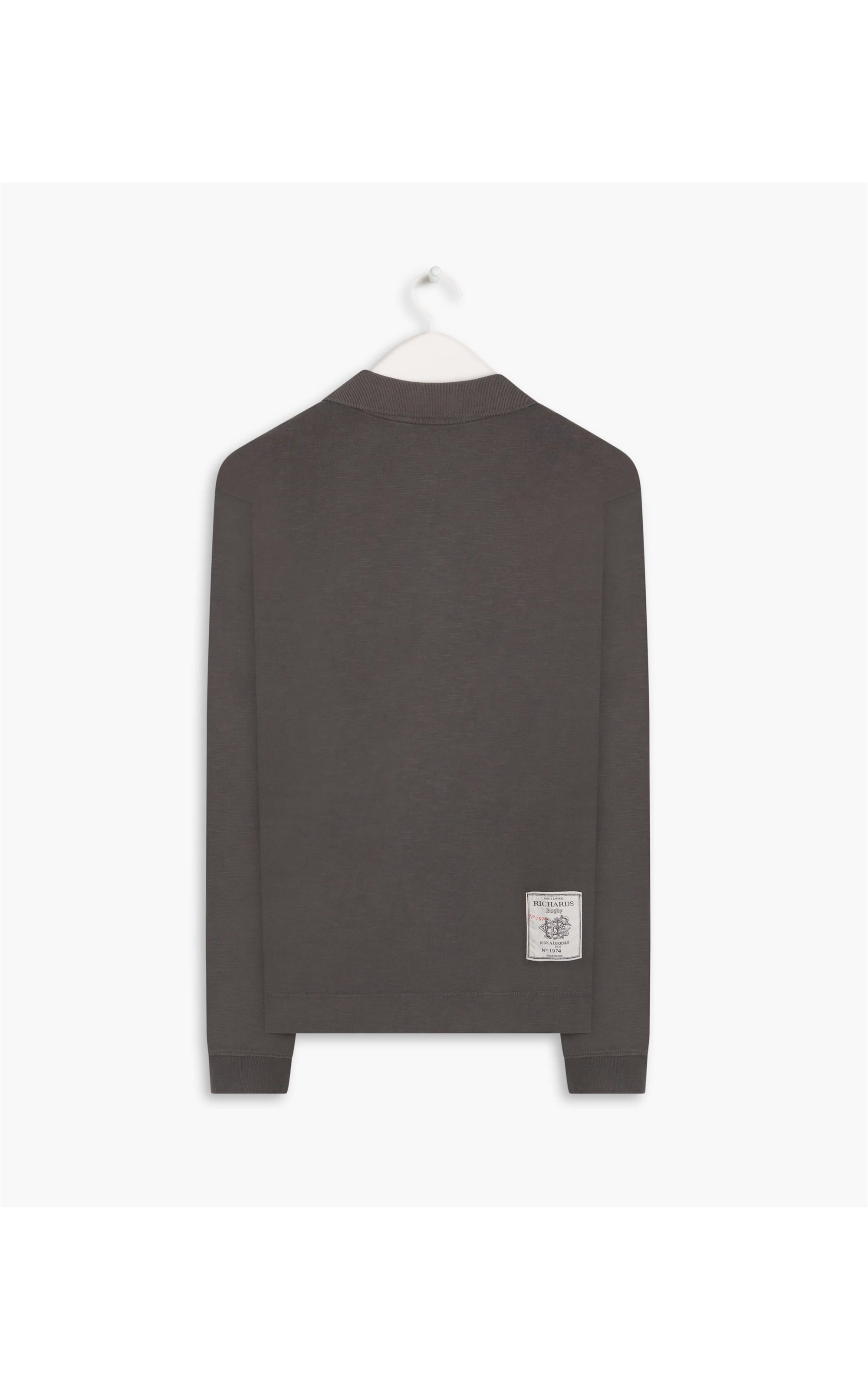 Polo Rugby Richards Ml Silver Gray