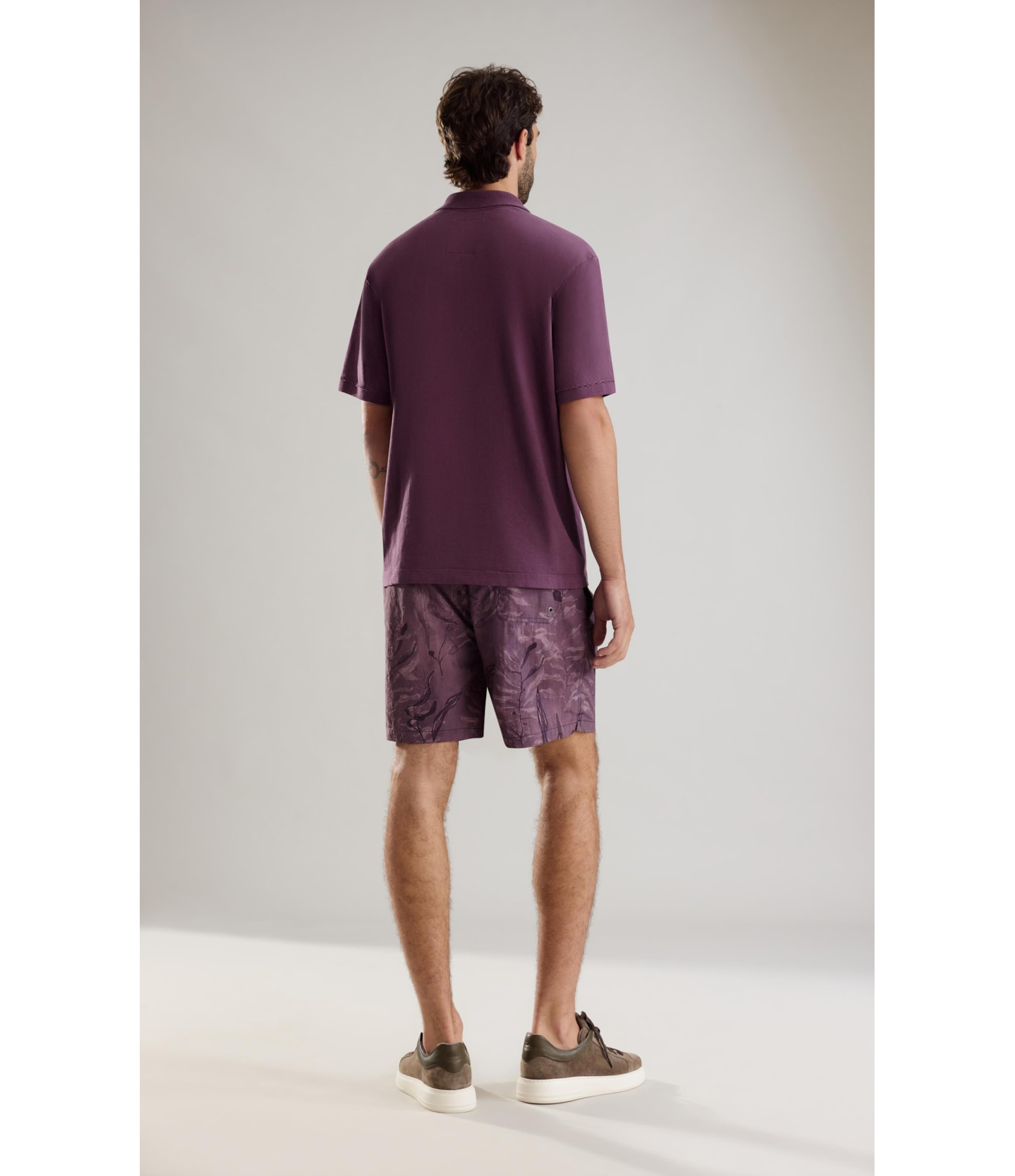 Polo Rugby Roxo