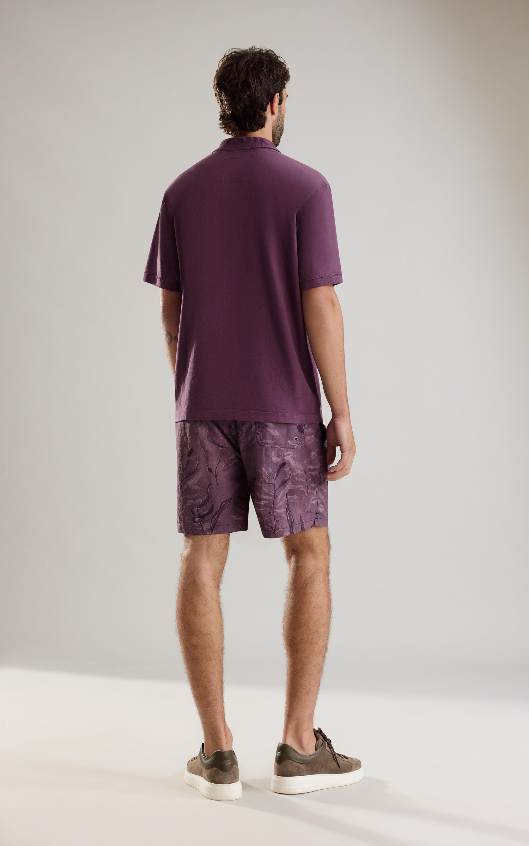 Polo Rugby Roxo