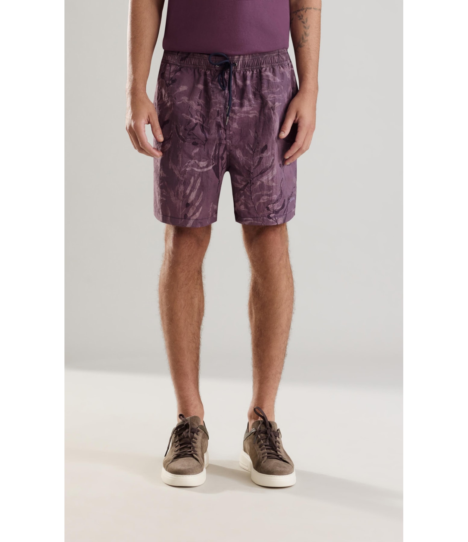 Polo Rugby Roxo