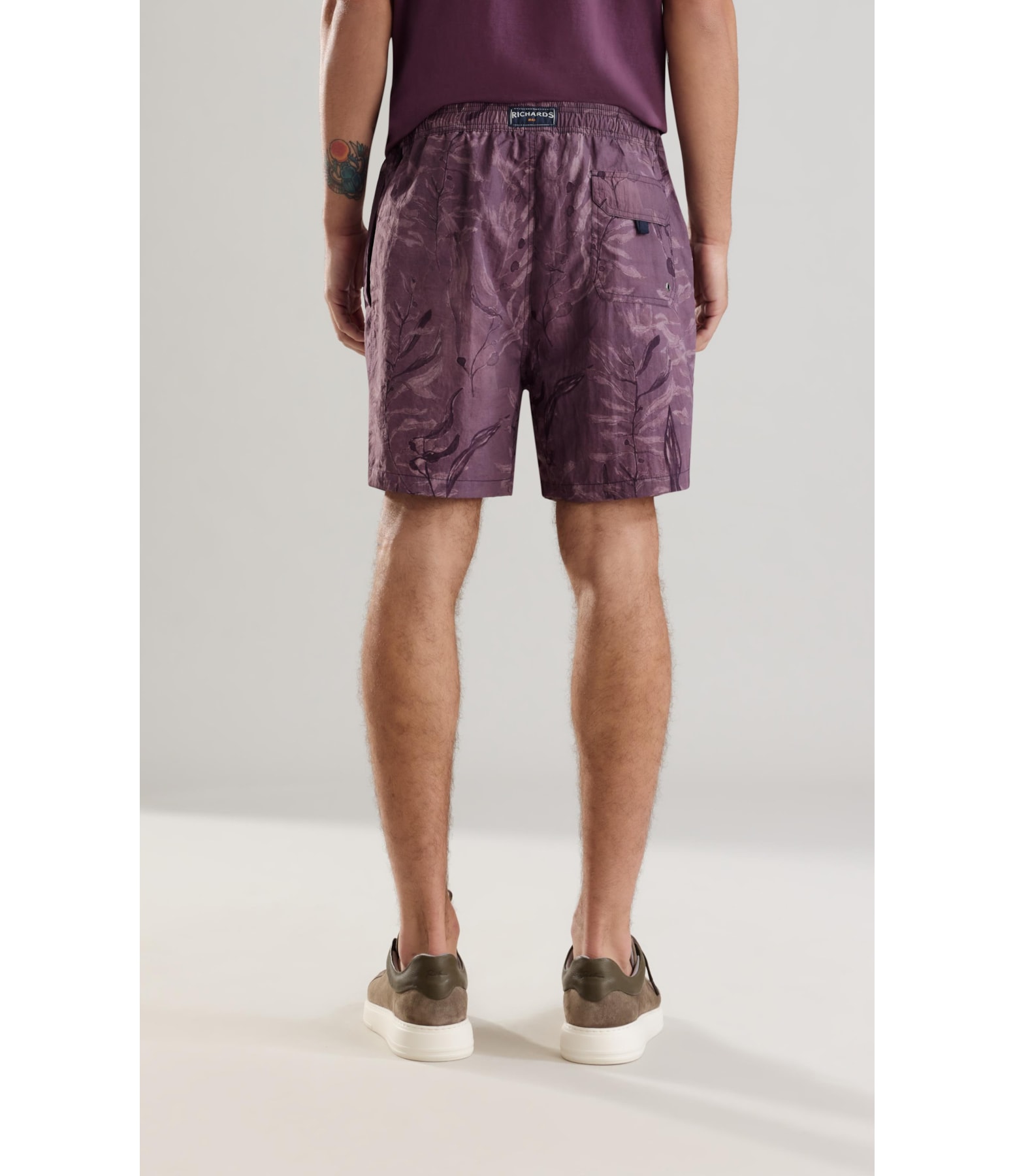 Polo Rugby Roxo