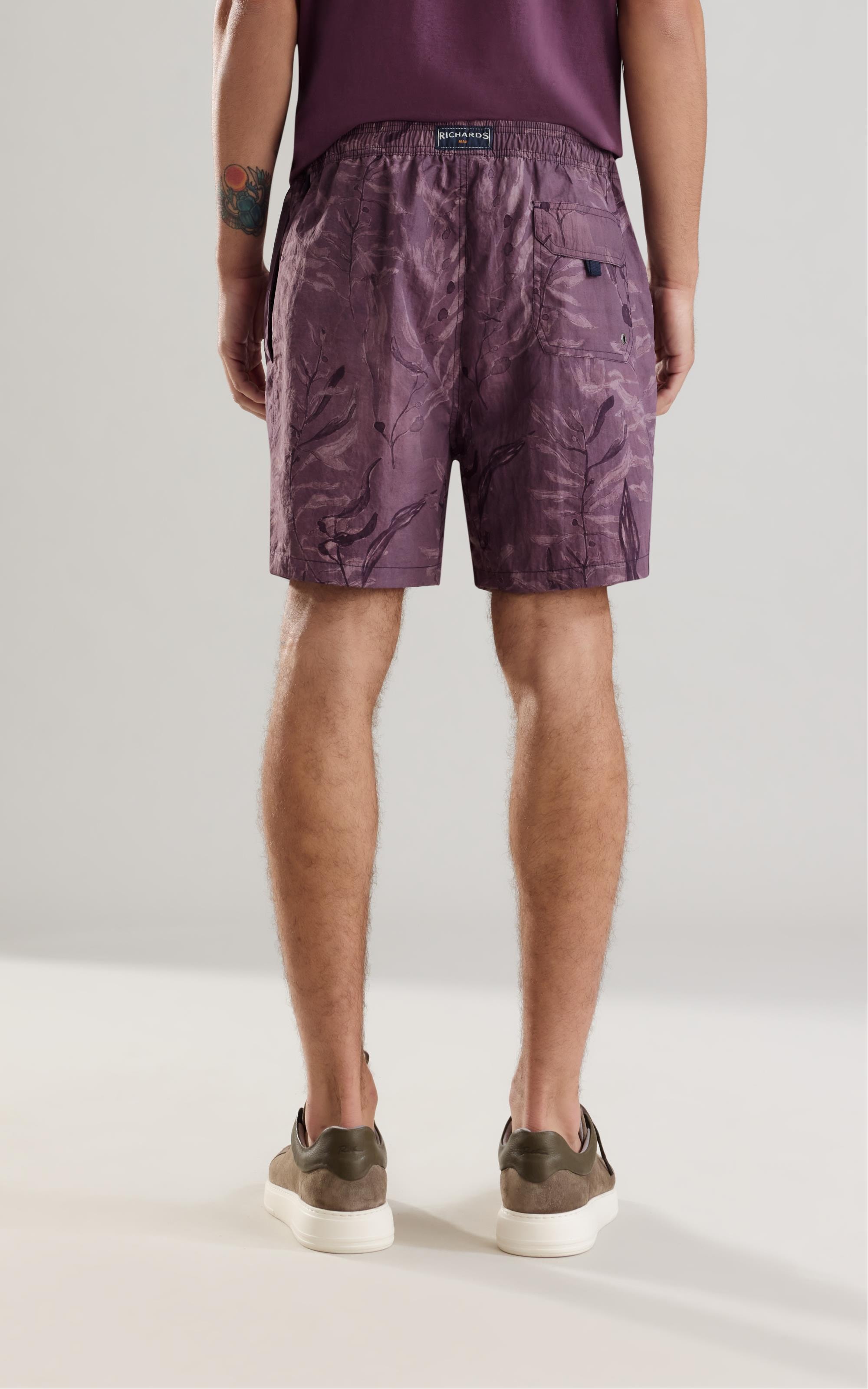 Polo Rugby Roxo
