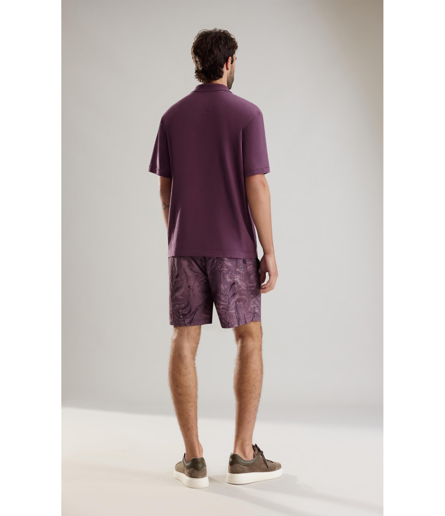 Polo Rugby Roxo
