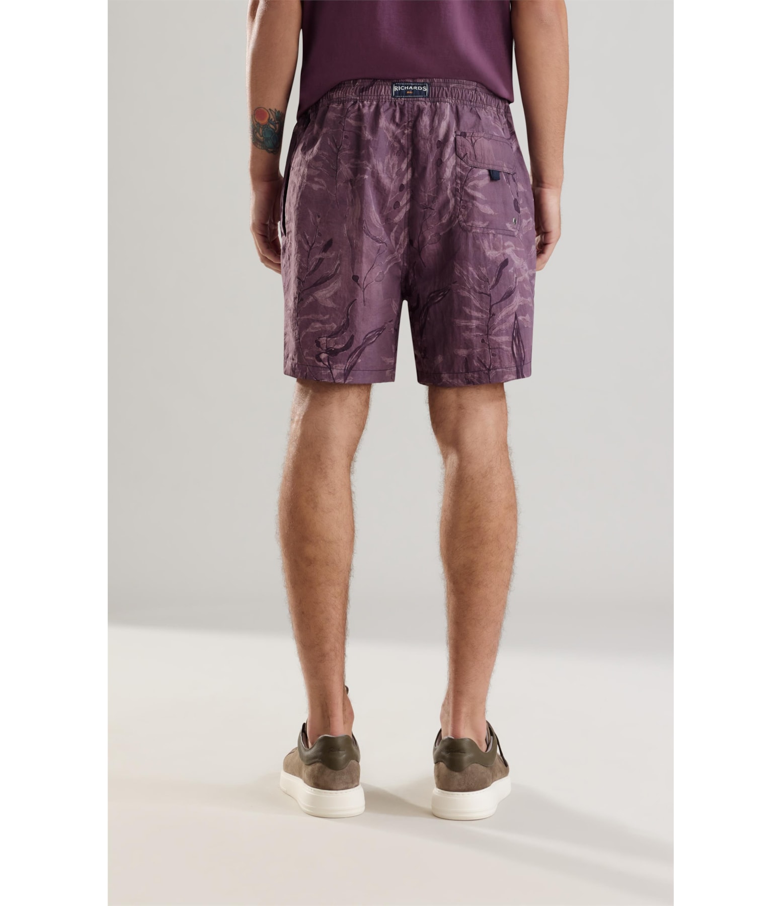 Polo Rugby Roxo