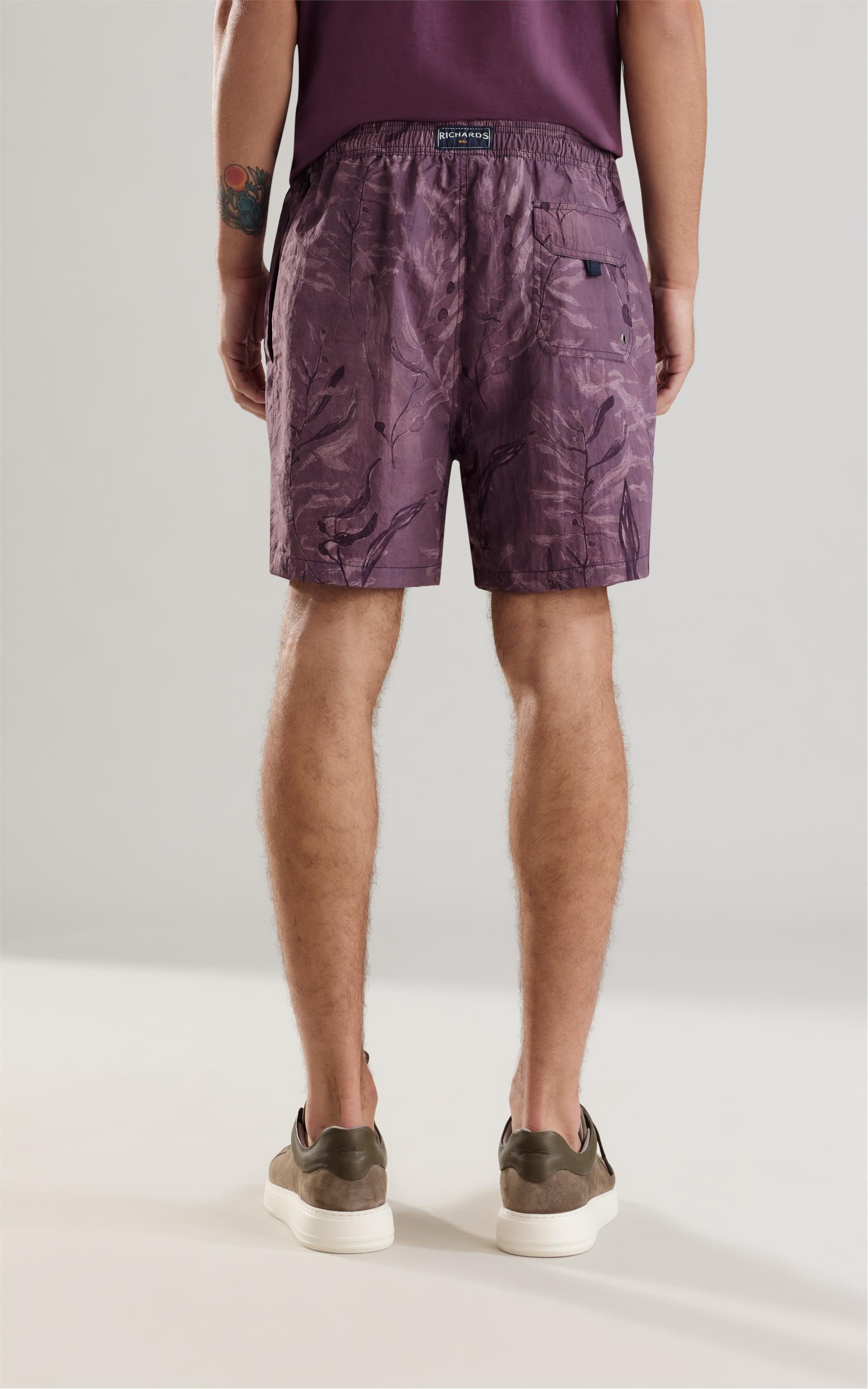 Polo Rugby Roxo