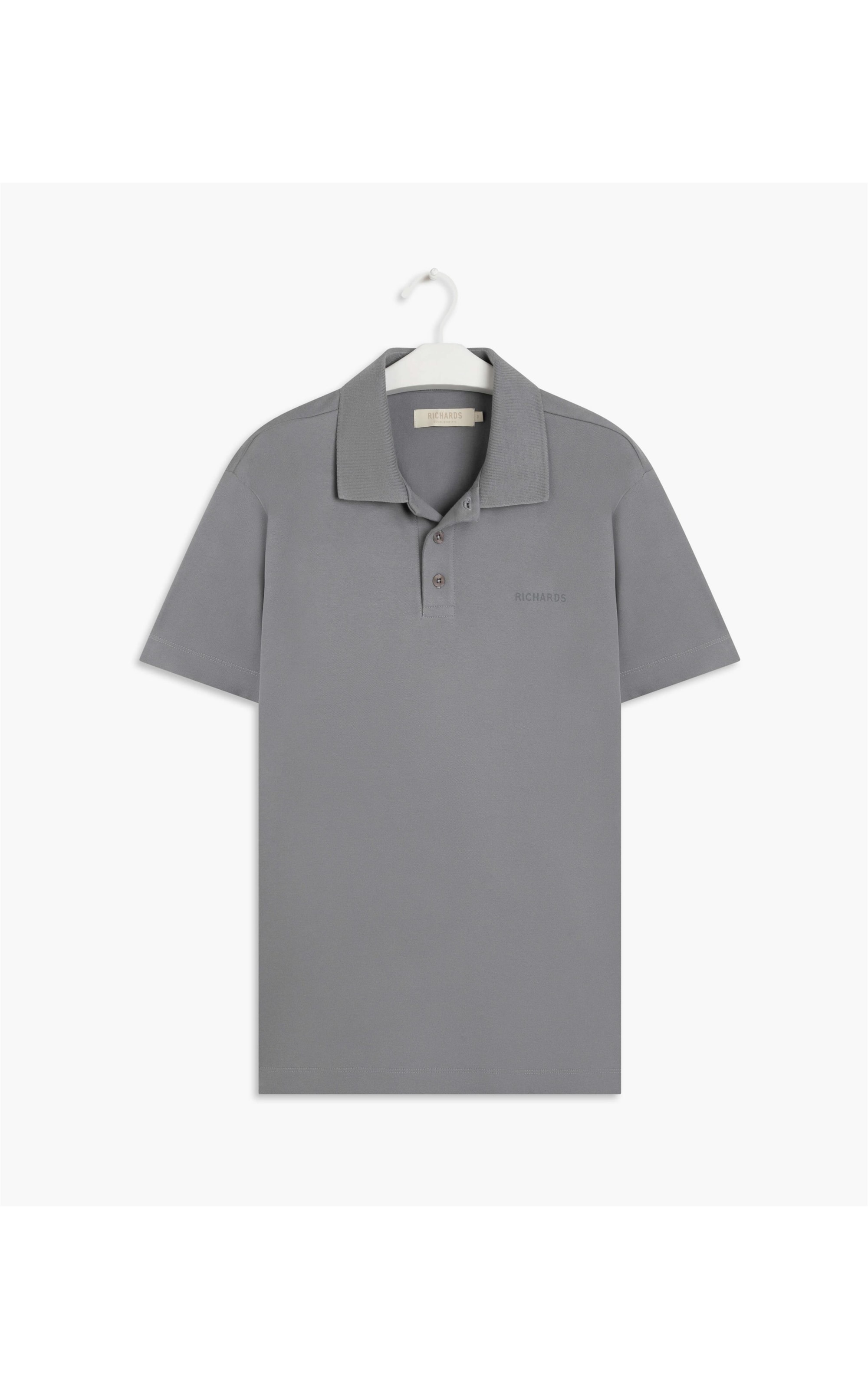 Polo Slim Piquer Com Elastano Mc Gelo