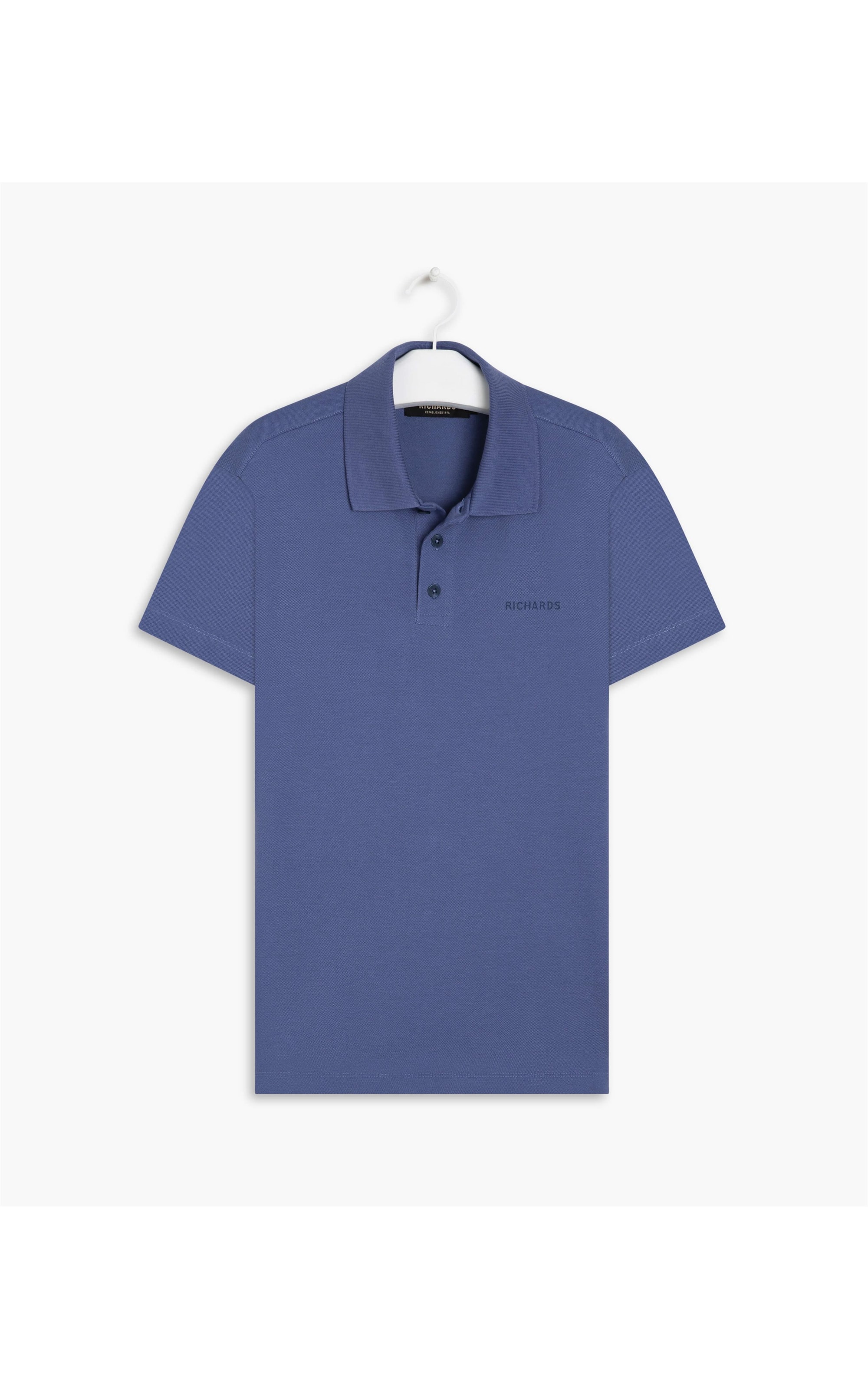 Polo Slim Piquer Com Elastano Mc Hortencia