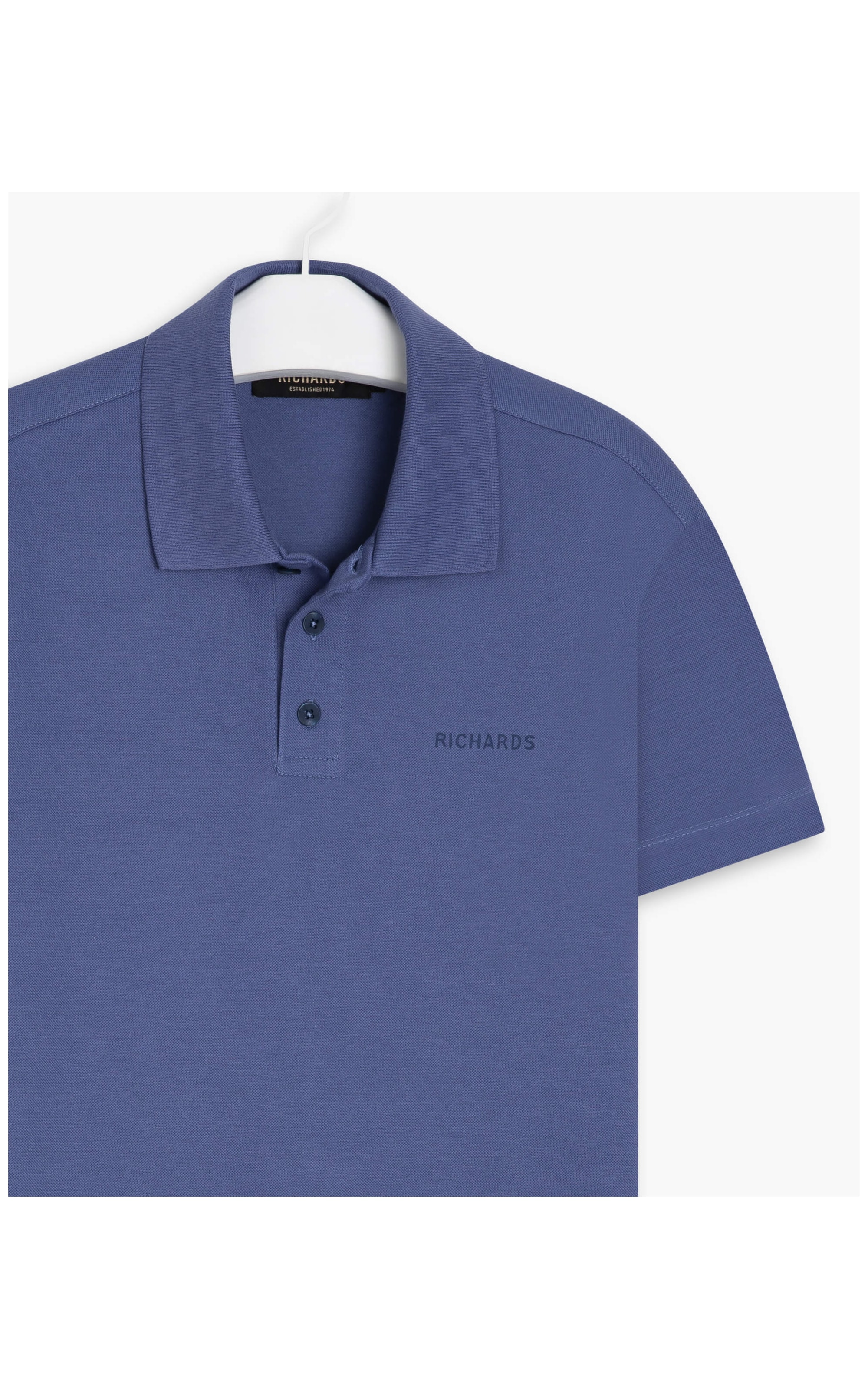Polo Slim Piquer Com Elastano Mc Hortencia