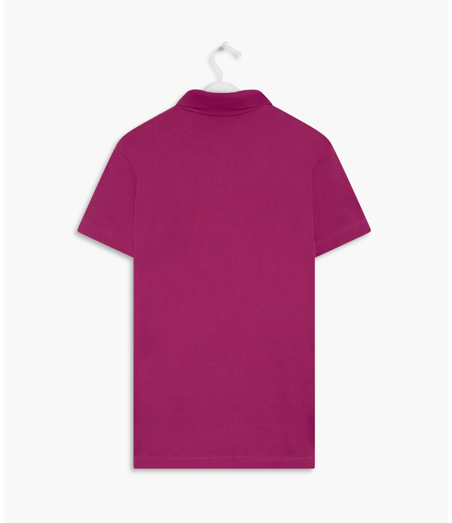 Polo Slim Piquer Com Elastano Mc Magenta