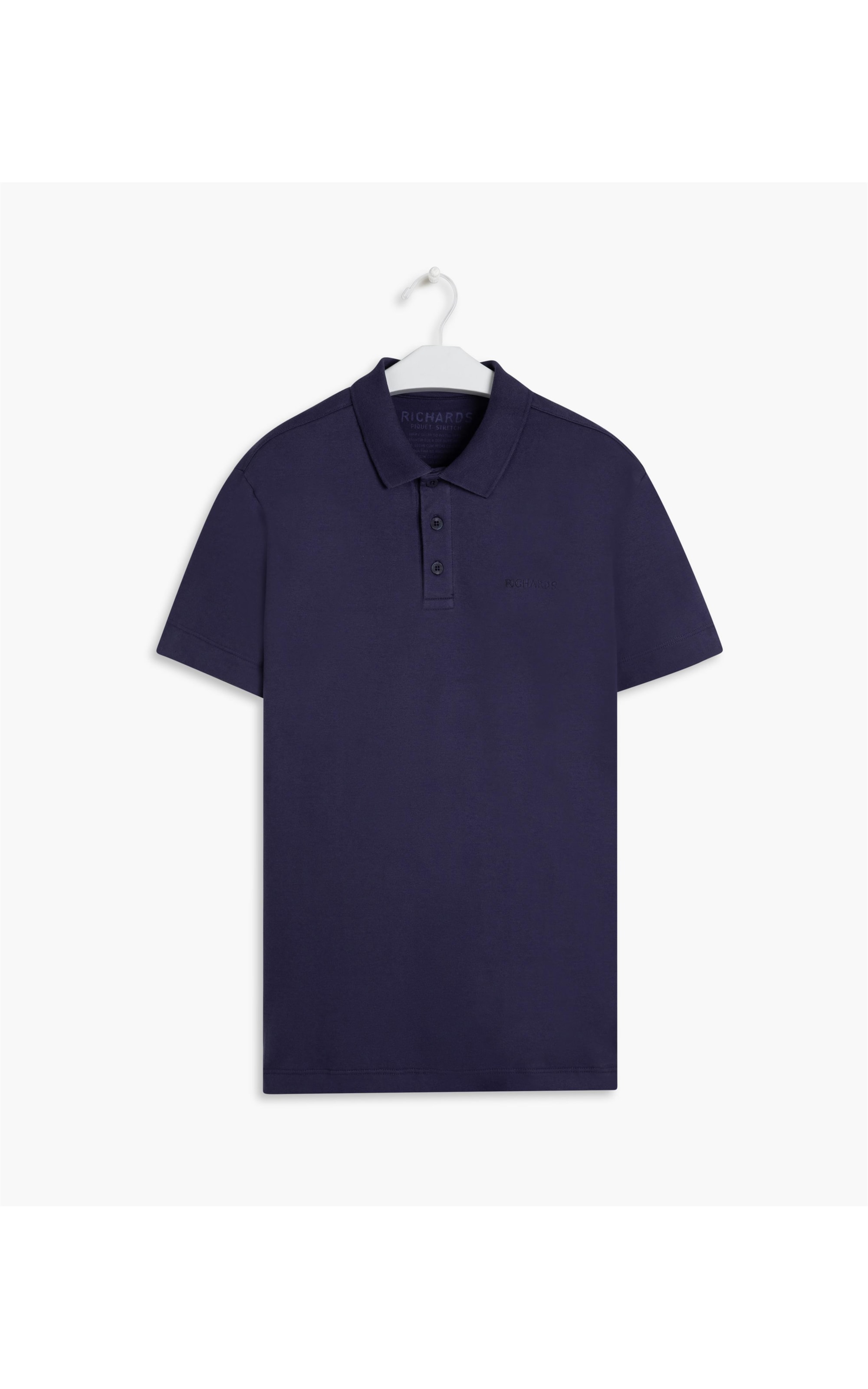 Polo Slim Piquer Com Elastano Mc Old Purple
