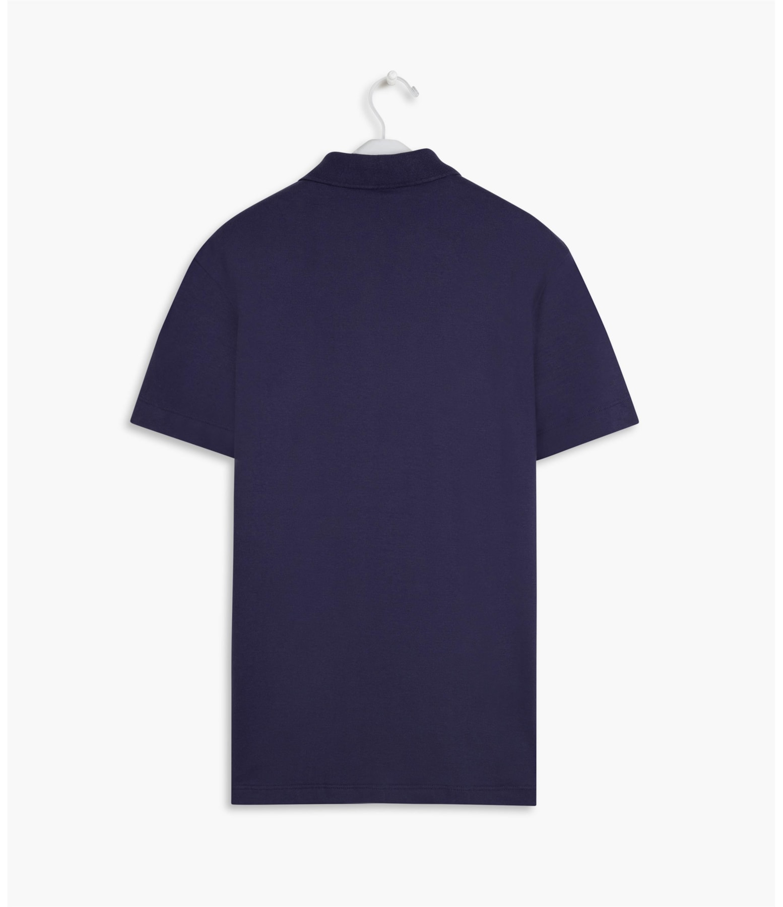 Polo Slim Piquer Com Elastano Mc Old Purple