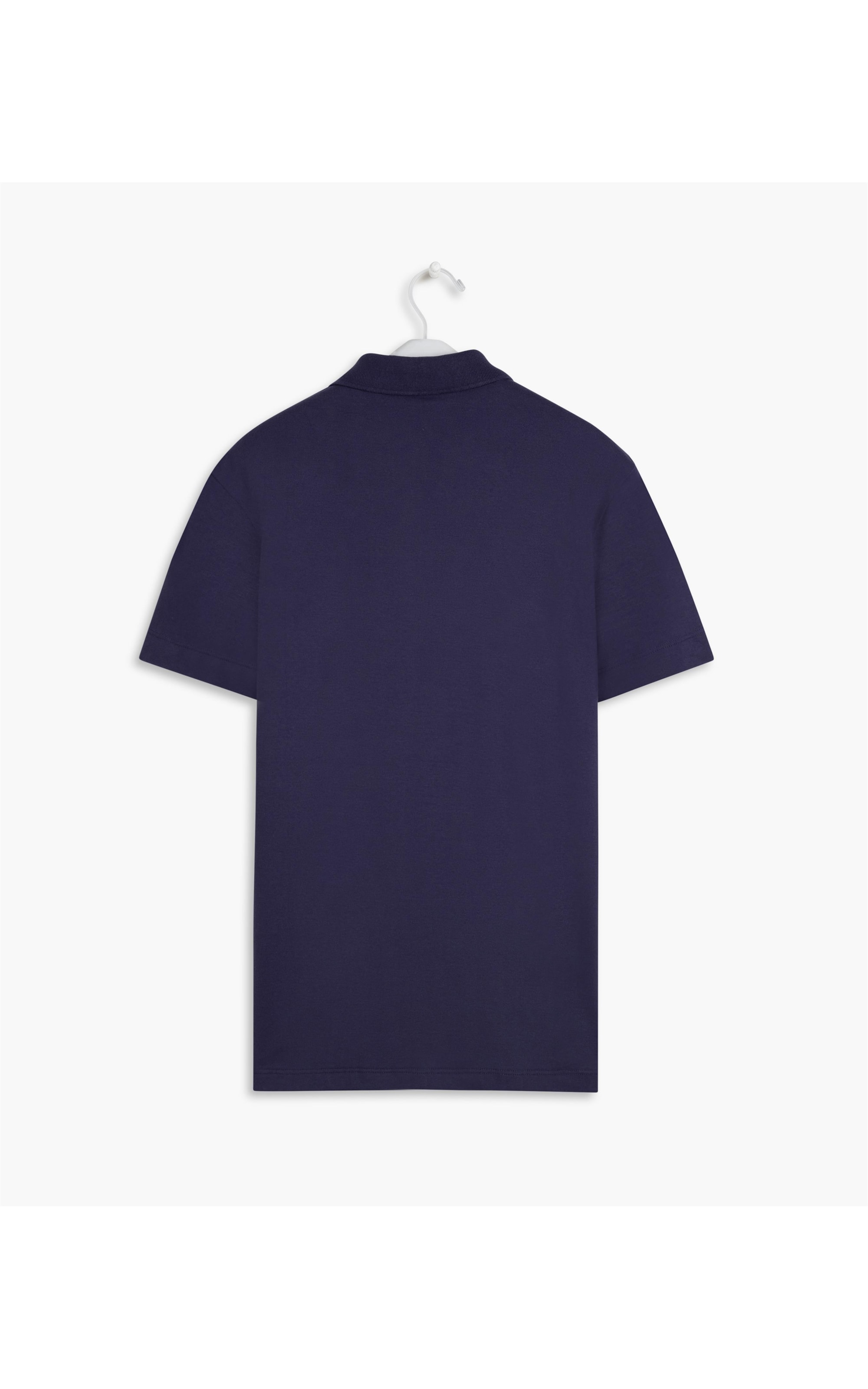 Polo Slim Piquer Com Elastano Mc Old Purple