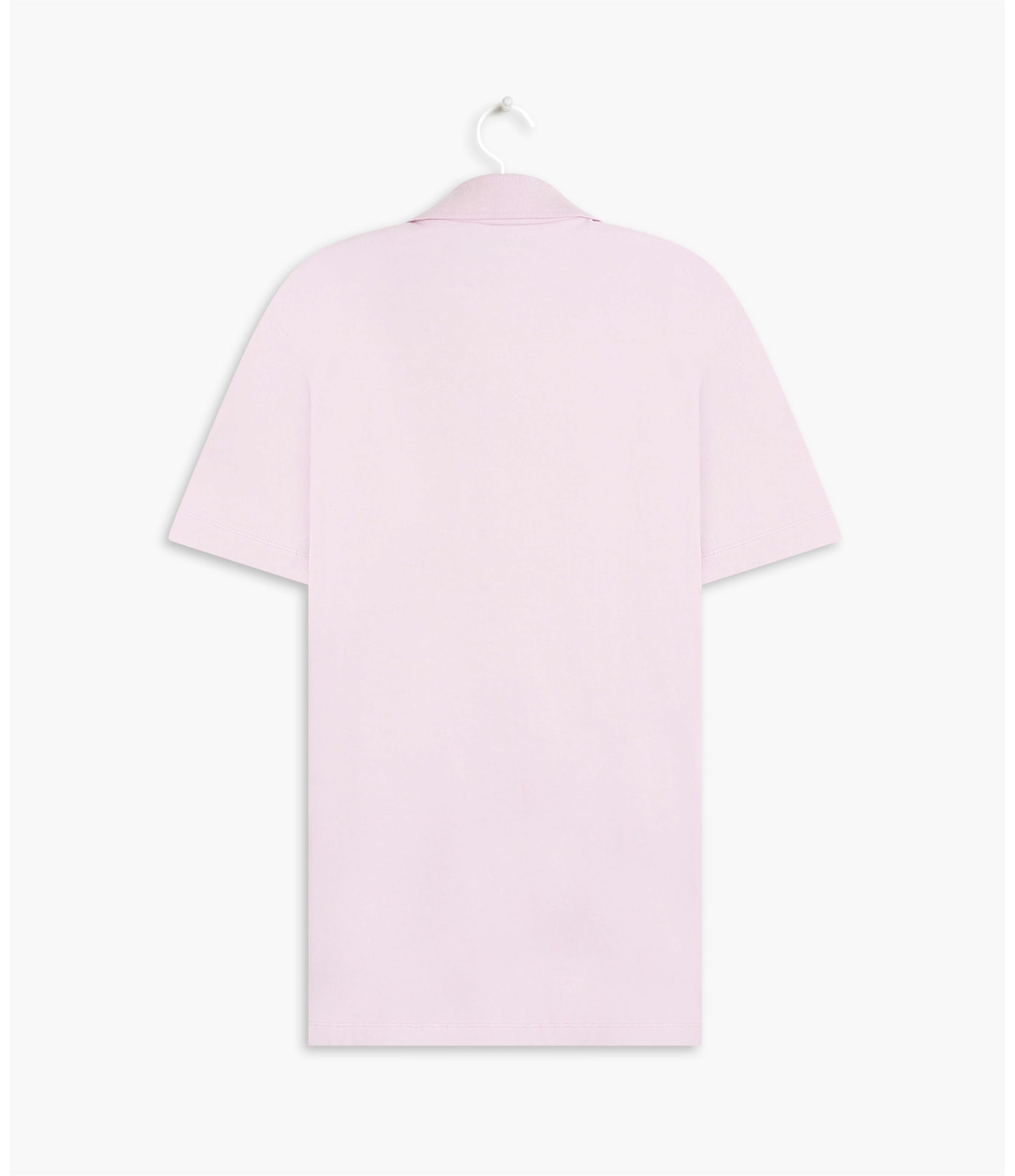 Polo Slim Piquet Rosa