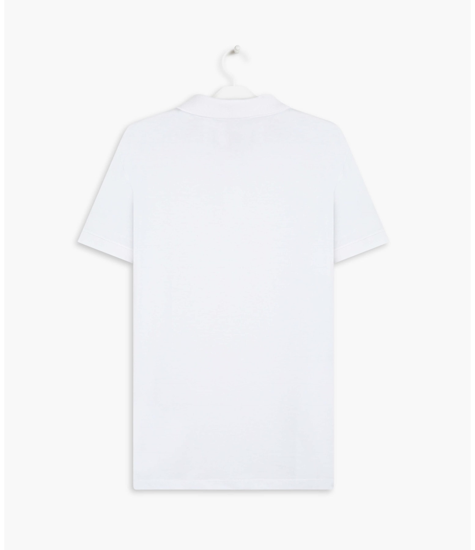 Polo Special Grid Pima Mc Branco