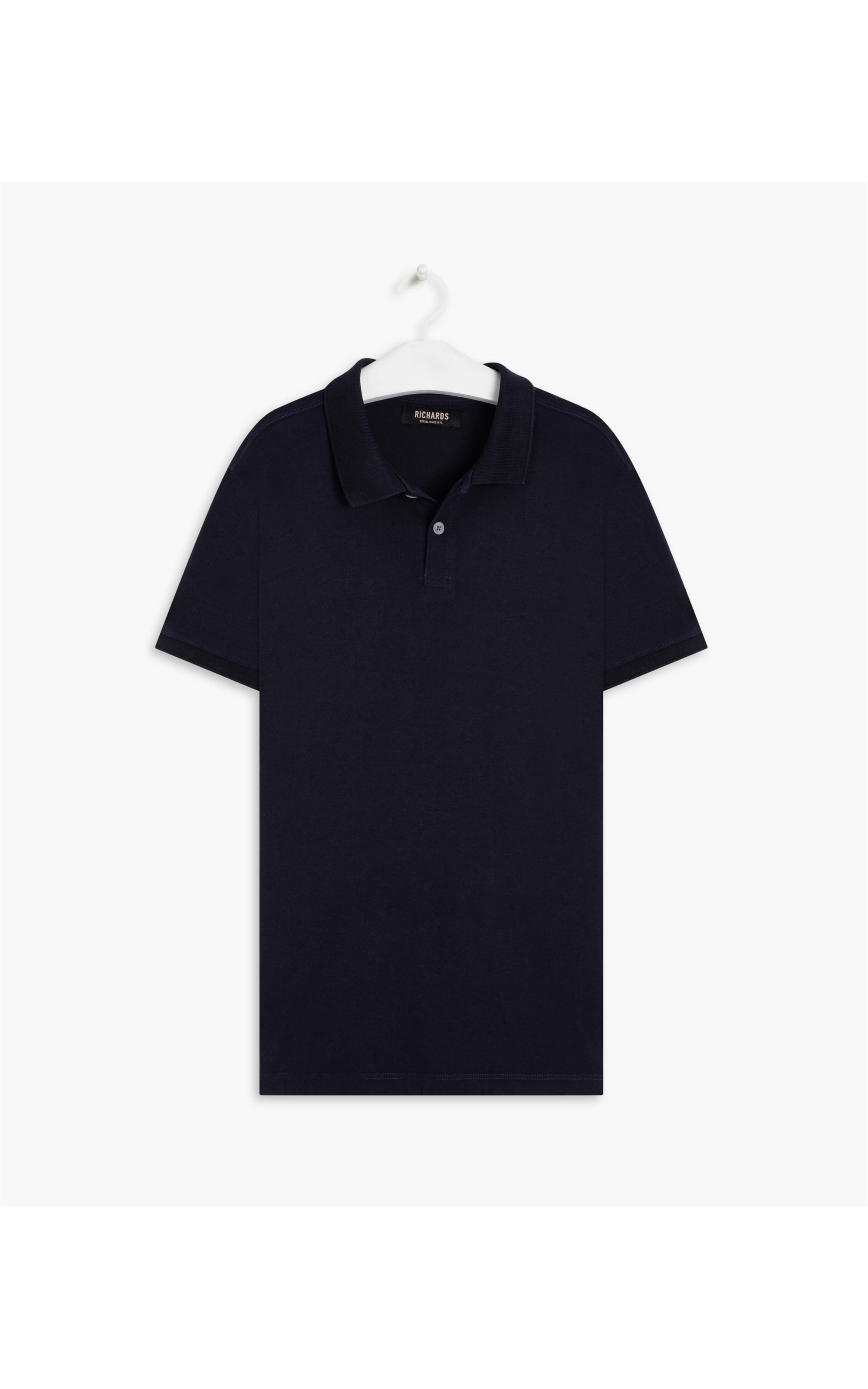 Polo Special Grid Pima Mc Dark Navy