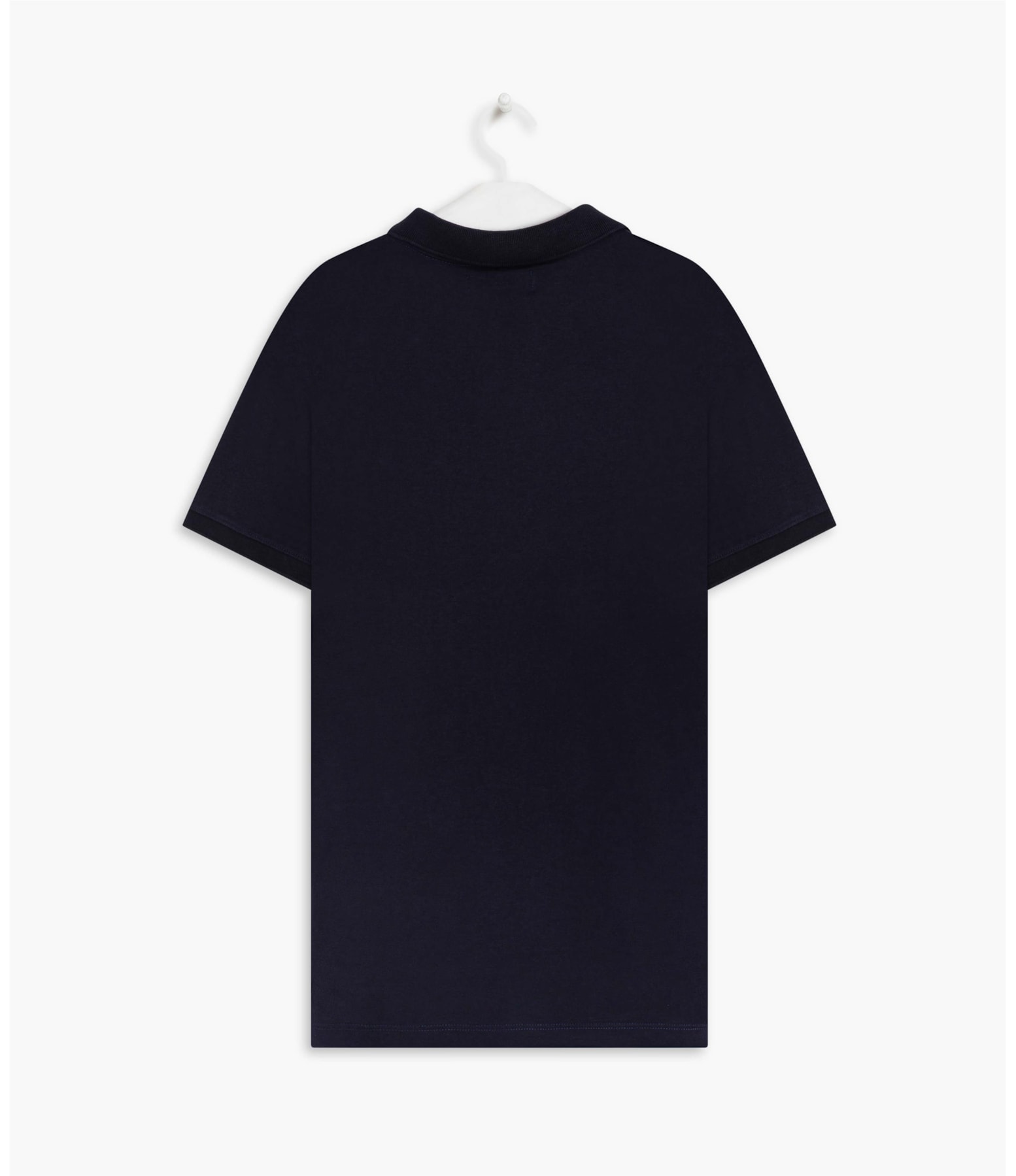 Polo Special Grid Pima Mc Dark Navy