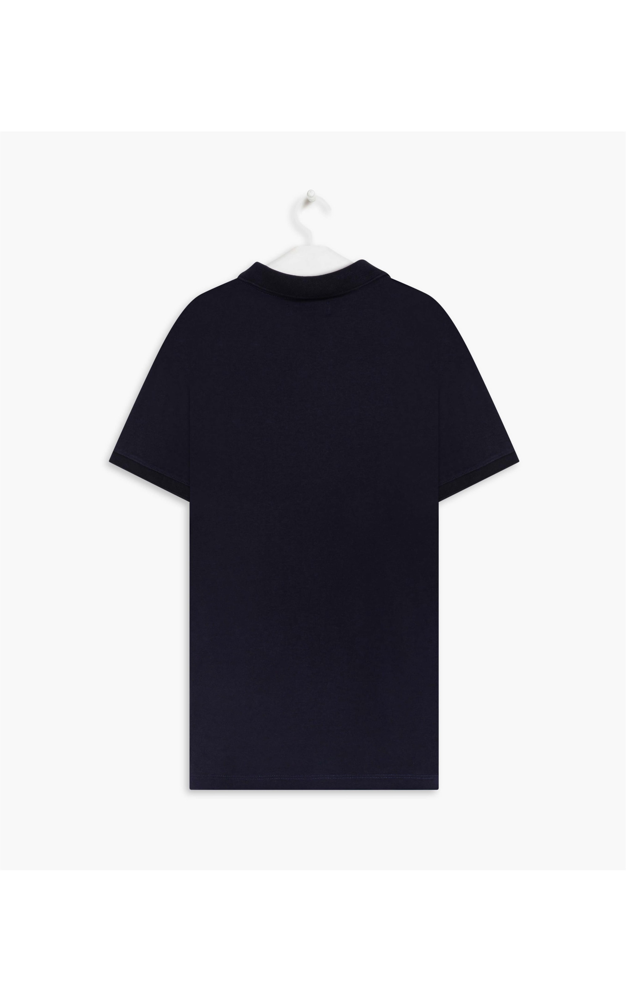 Polo Special Grid Pima Mc Dark Navy