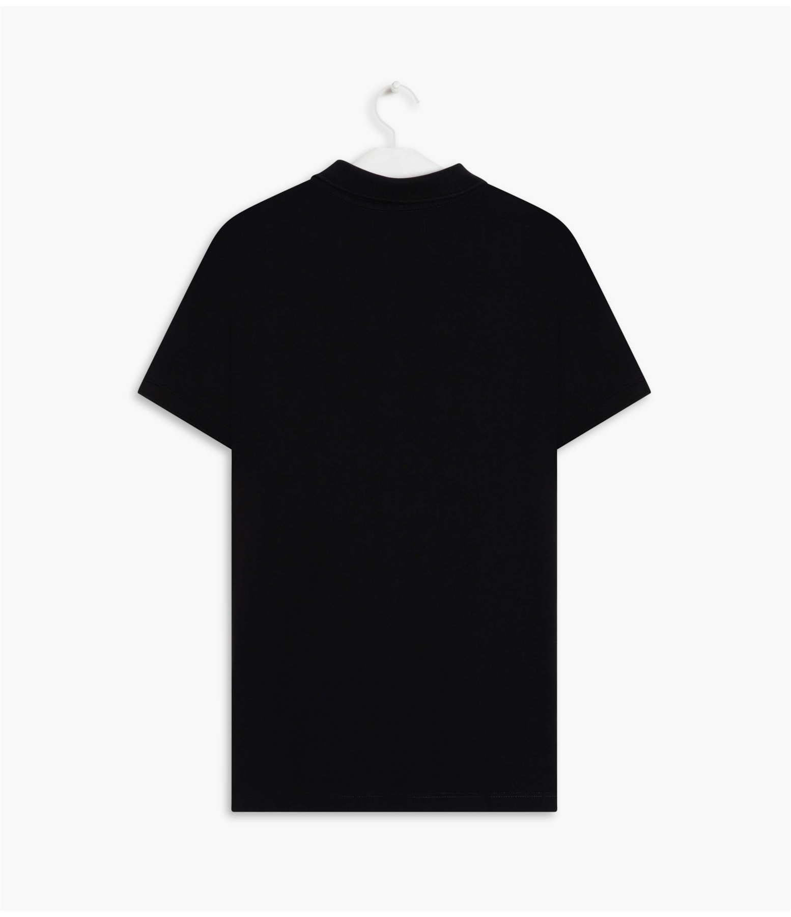 Polo Special Grid Pima Mc Preto