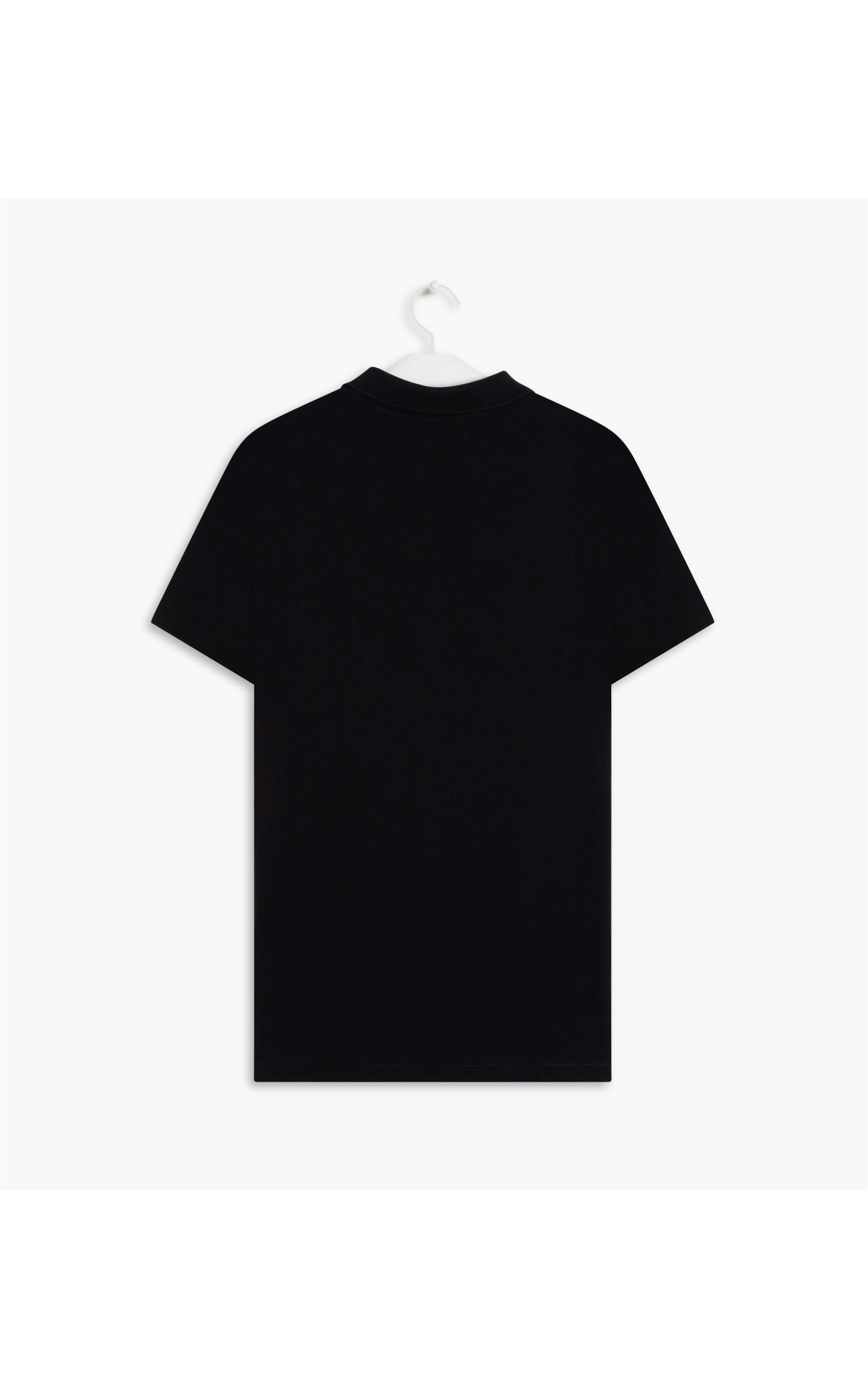 Polo Special Grid Pima Mc Preto