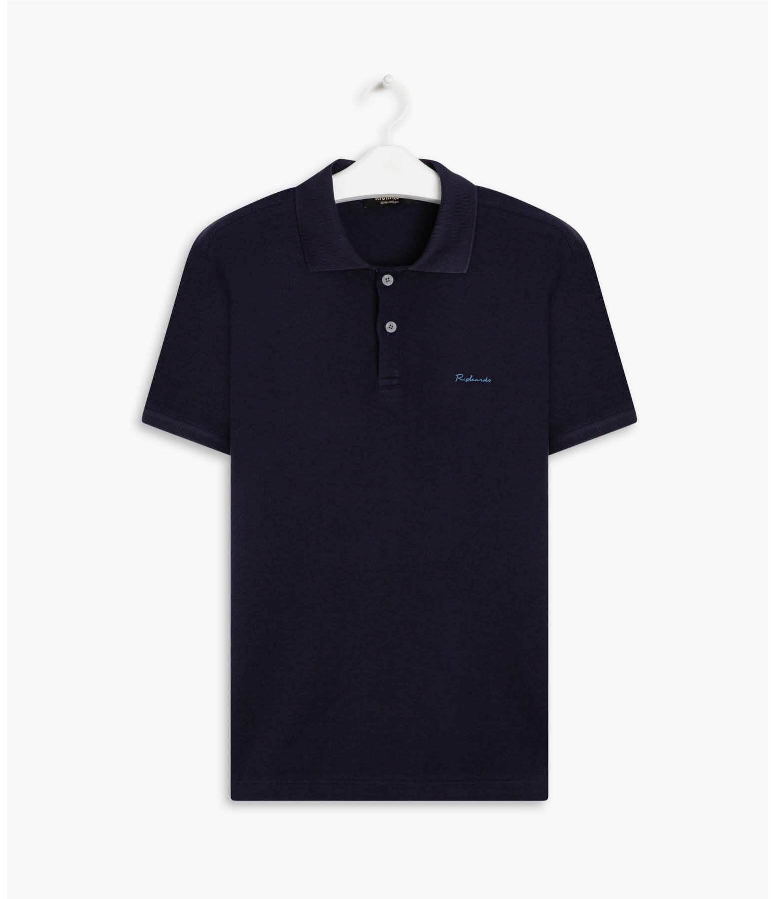 Polo Special Pima Scale Mc Dark Navy
