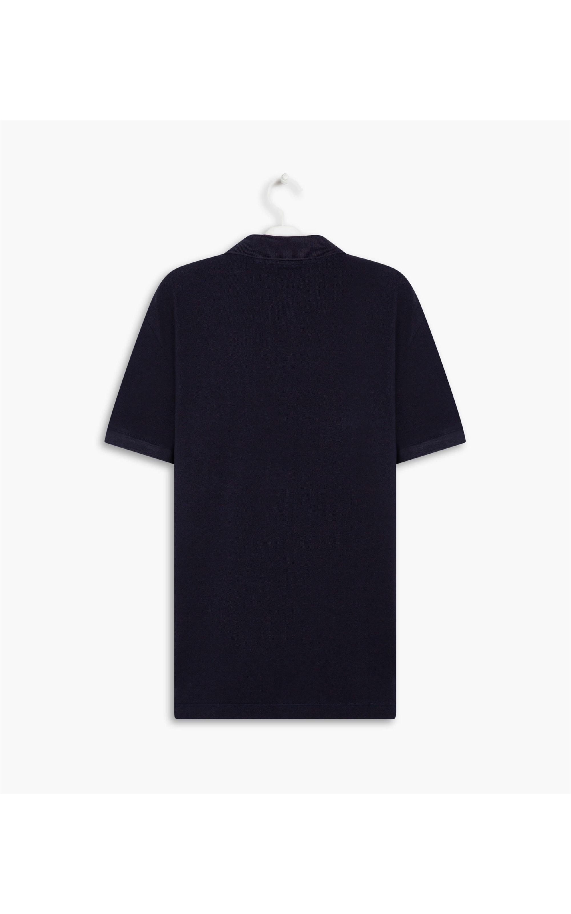 Polo Special Pima Scale Mc Dark Navy