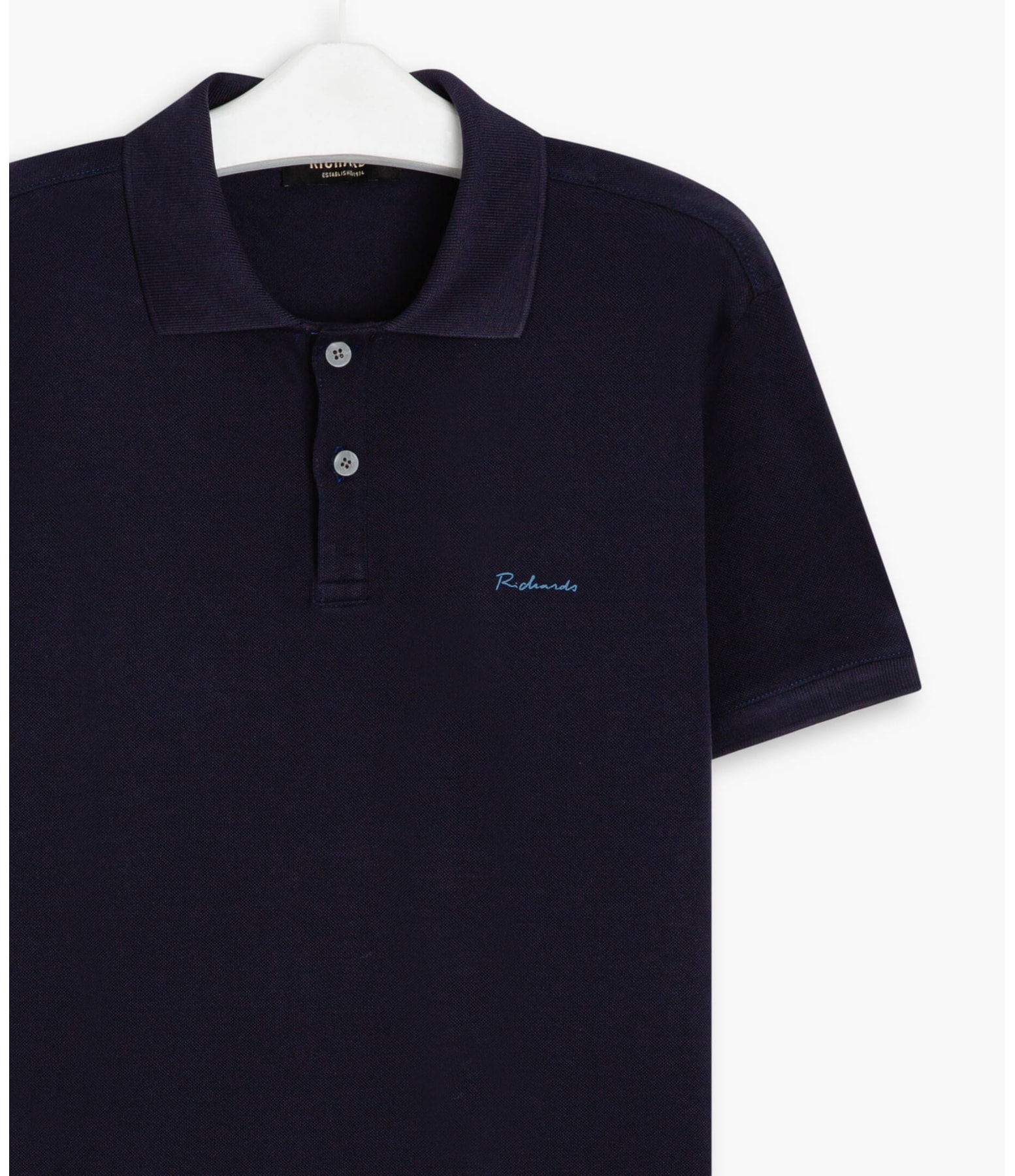 Polo Special Pima Scale Mc Dark Navy