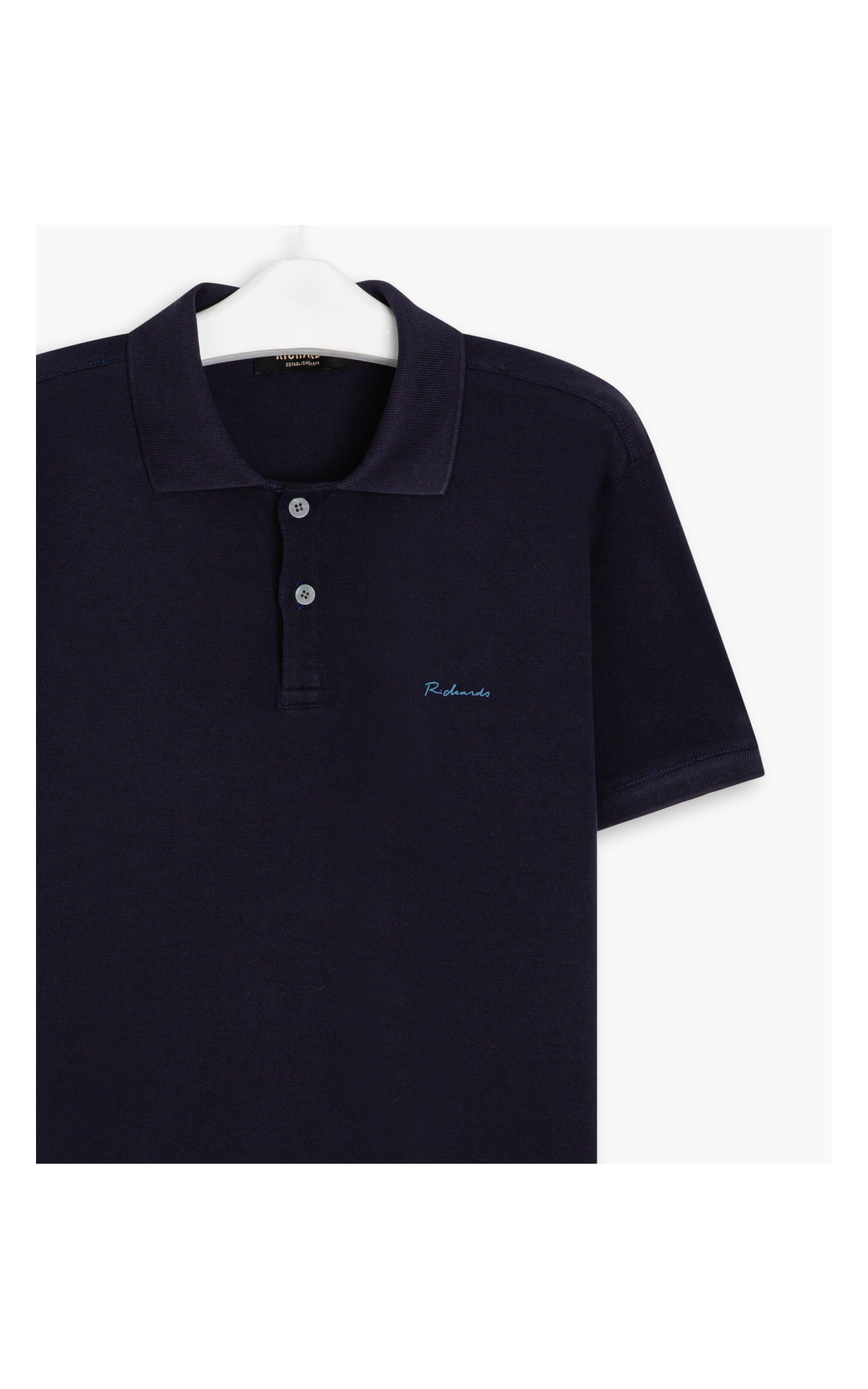 Polo Special Pima Scale Mc Dark Navy