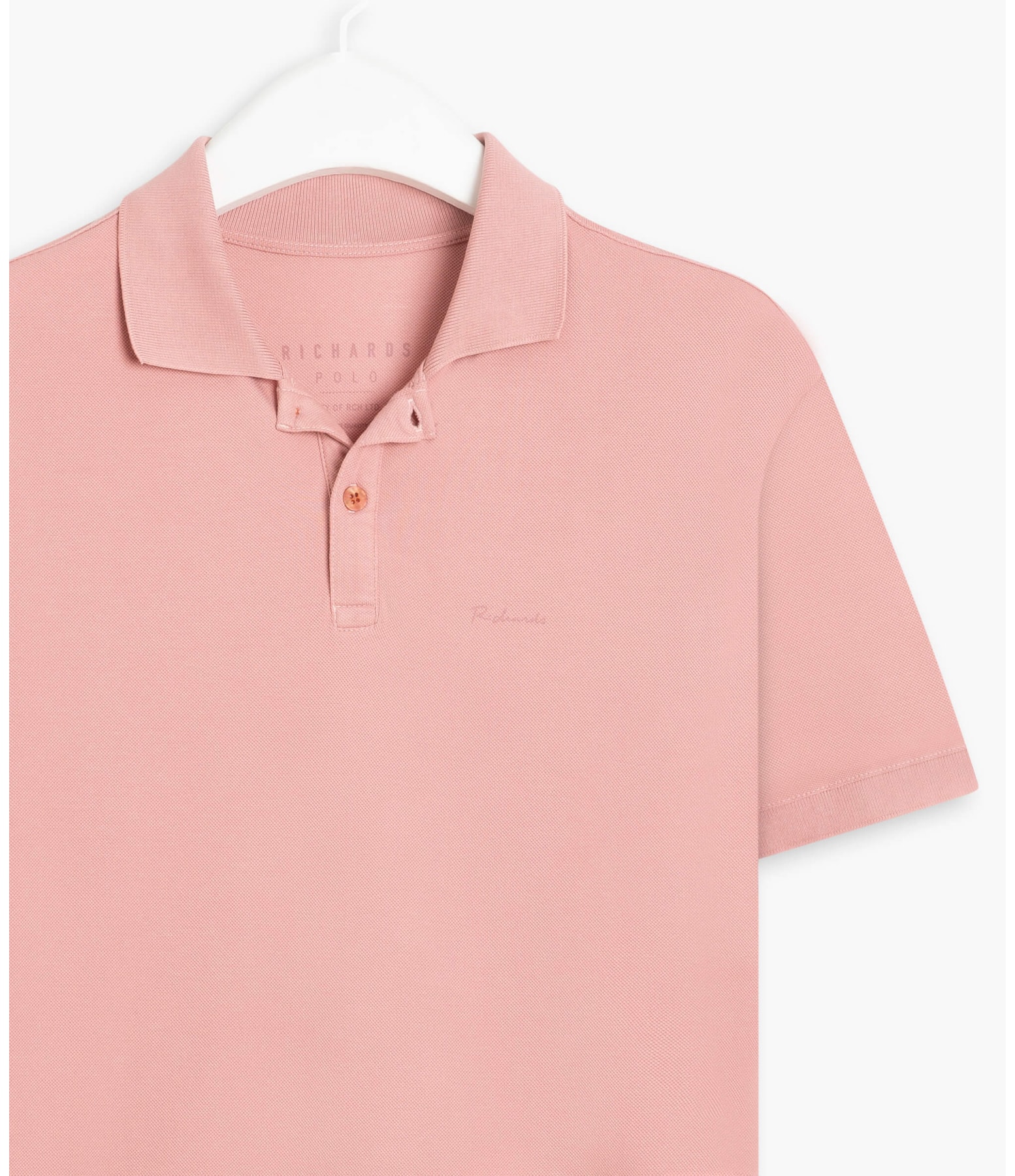 Polo Special Pima Scale Mc Rosa Velho