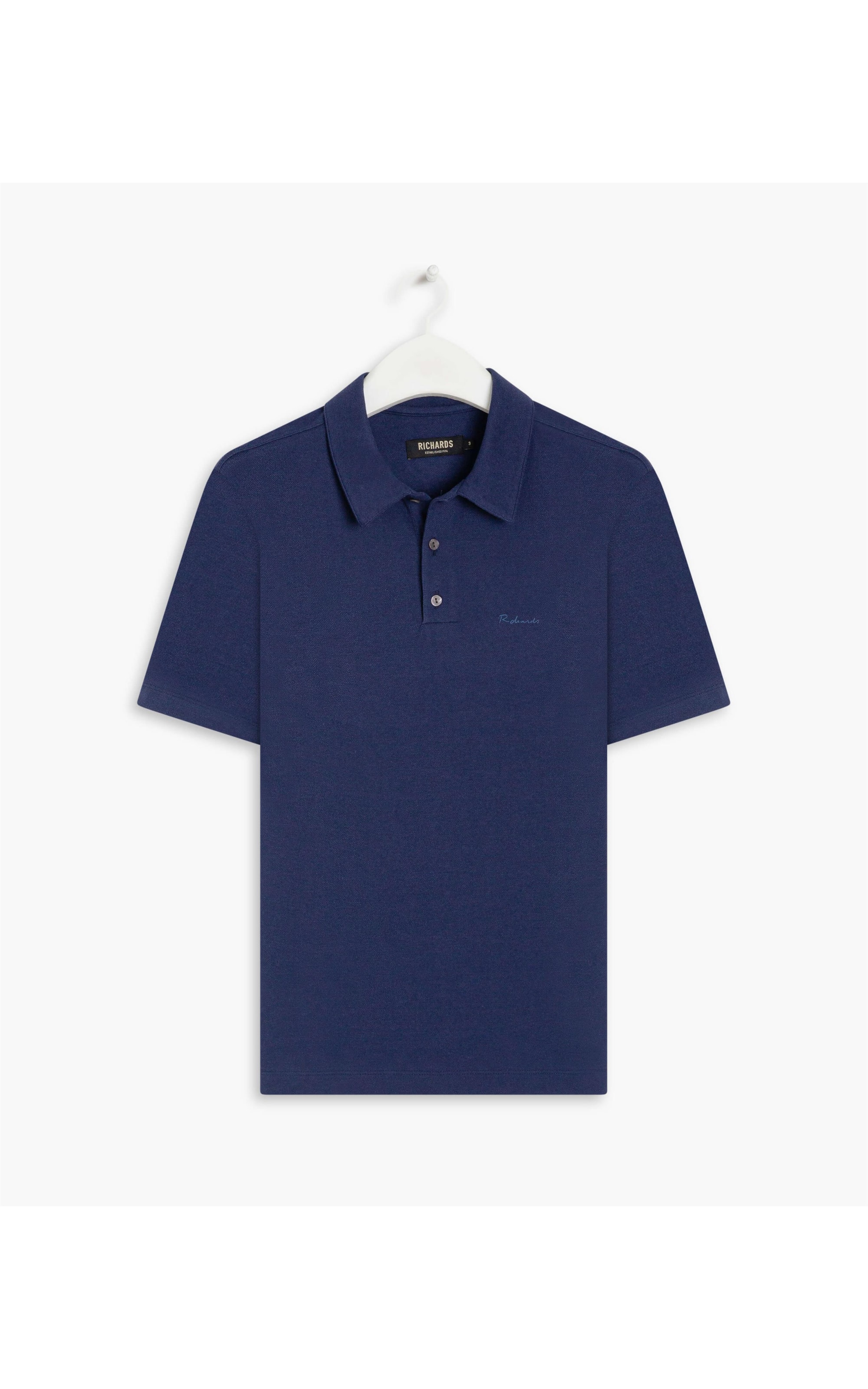 Polo Special Piquet Marinho