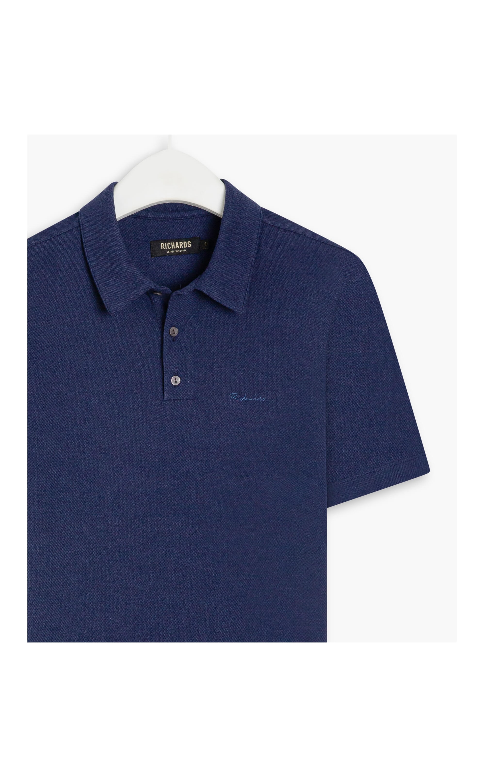 Polo Special Piquet Marinho