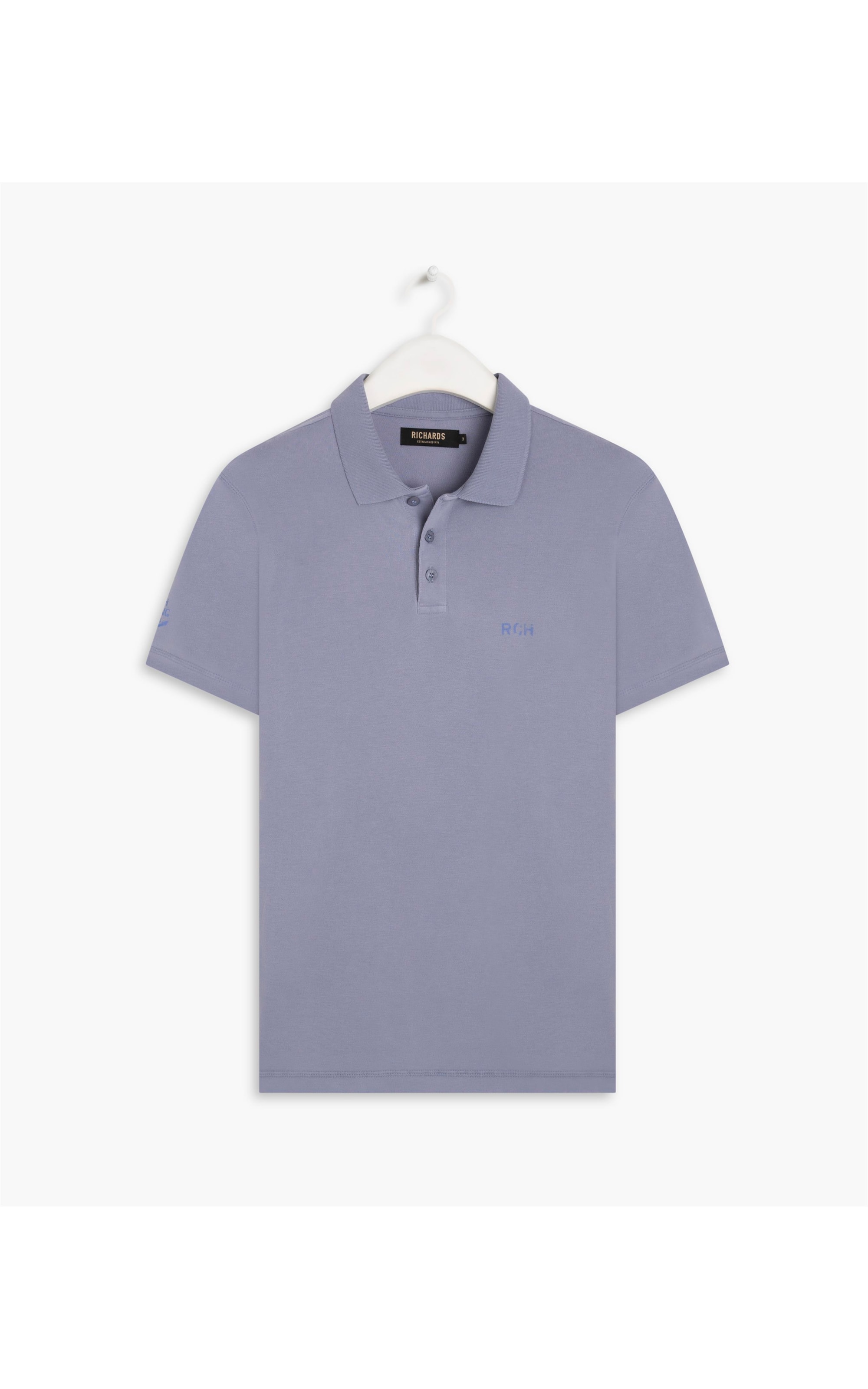 Polo Special Piquet Mc Gd Blue Vintage
