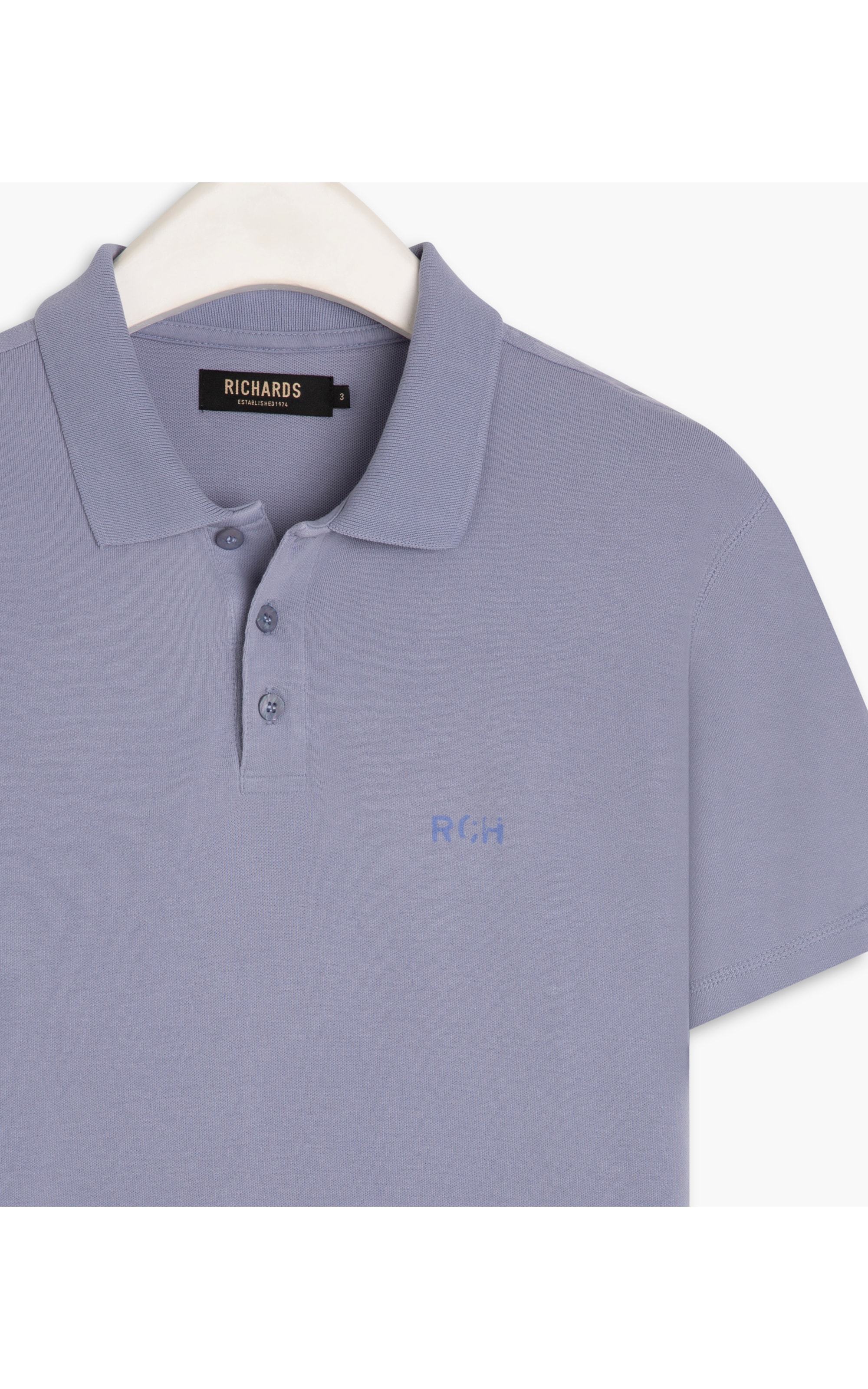 Polo Special Piquet Mc Gd Blue Vintage