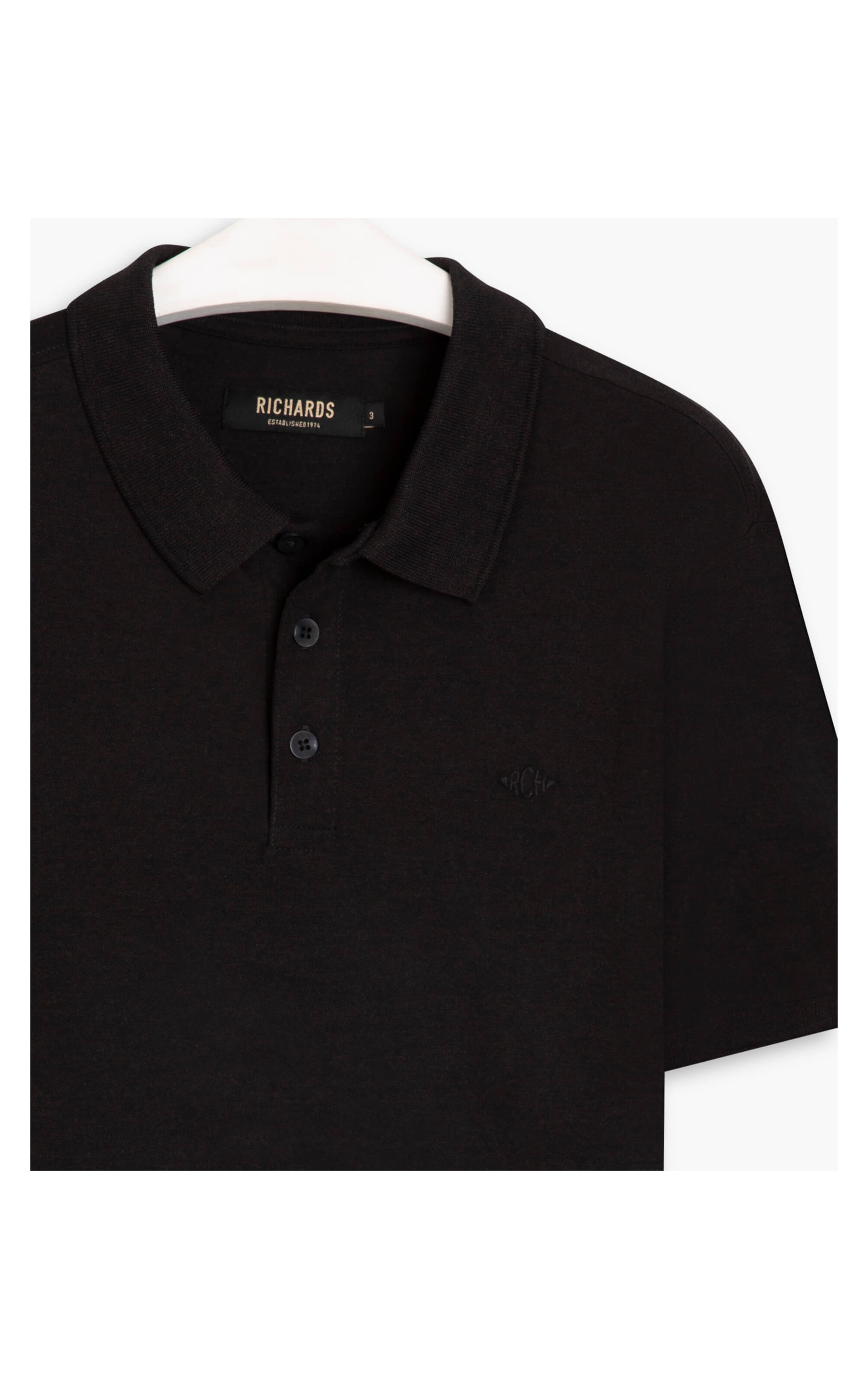 Polo Special Poly Mc Preto