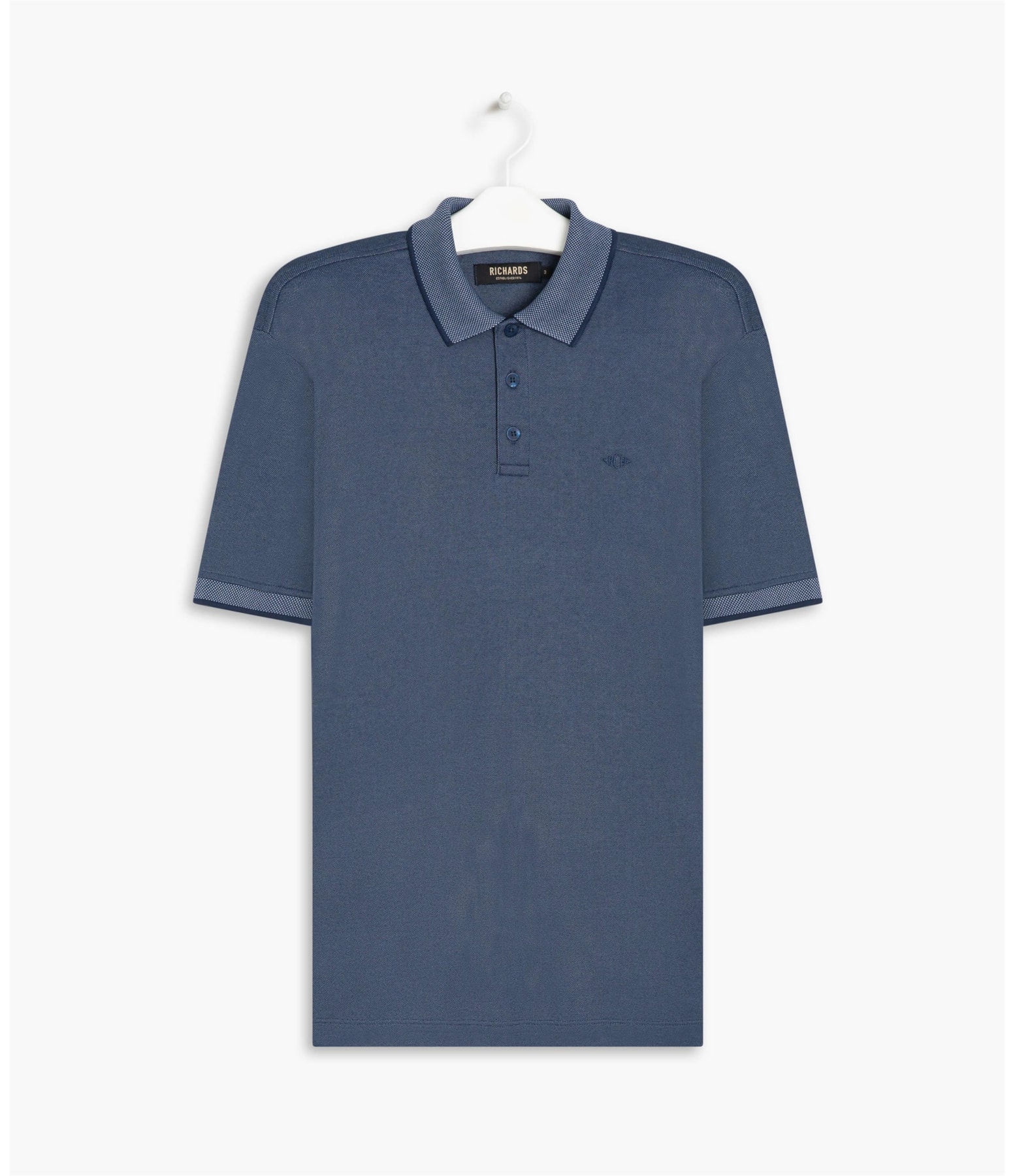 Polo Special Premium Mc Azul Medio