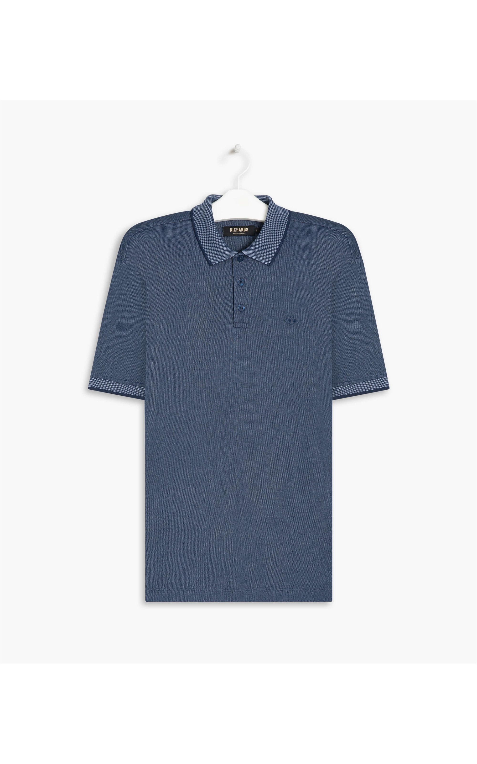Polo Special Premium Mc Azul Medio