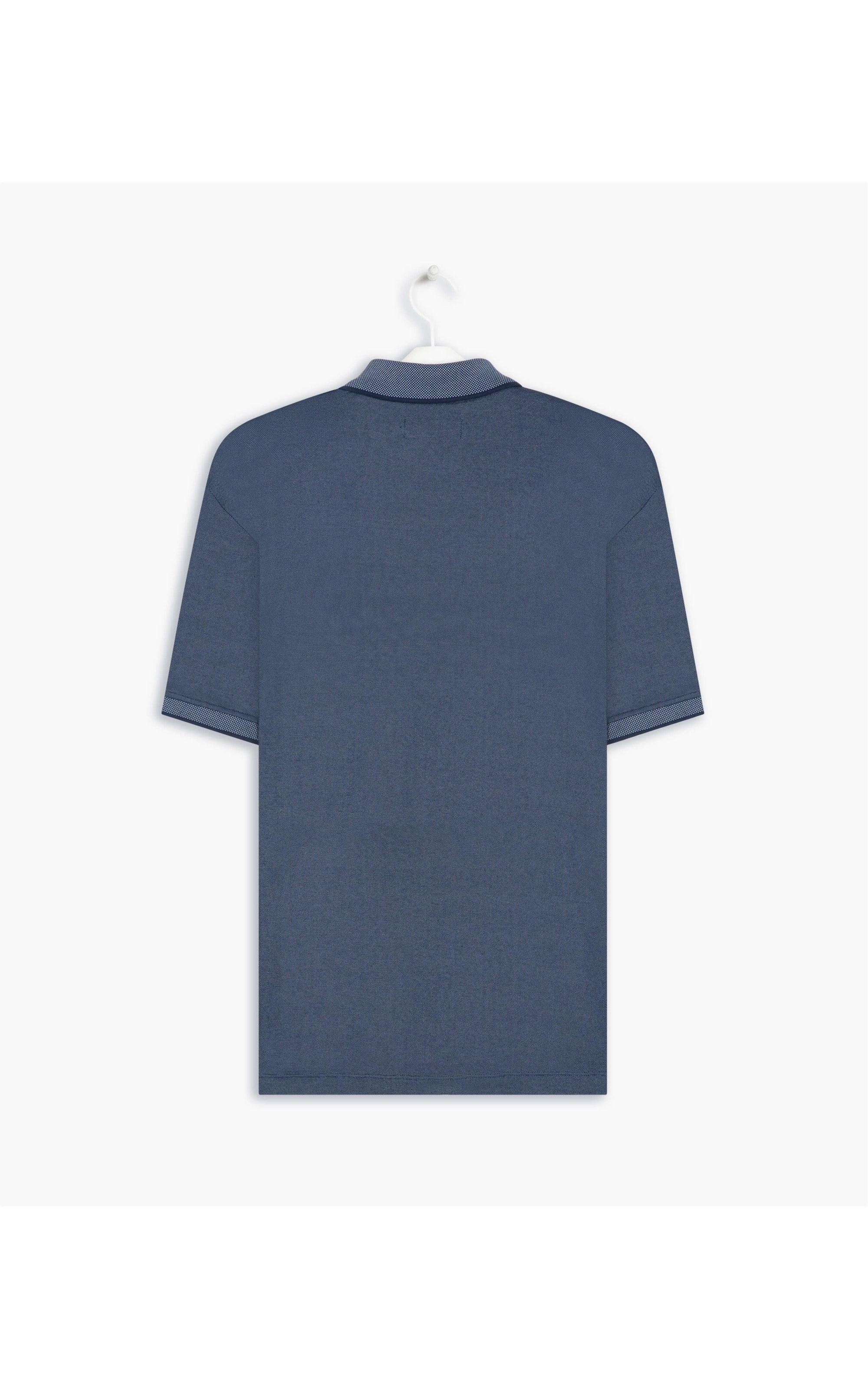 Polo Special Premium Mc Azul Medio