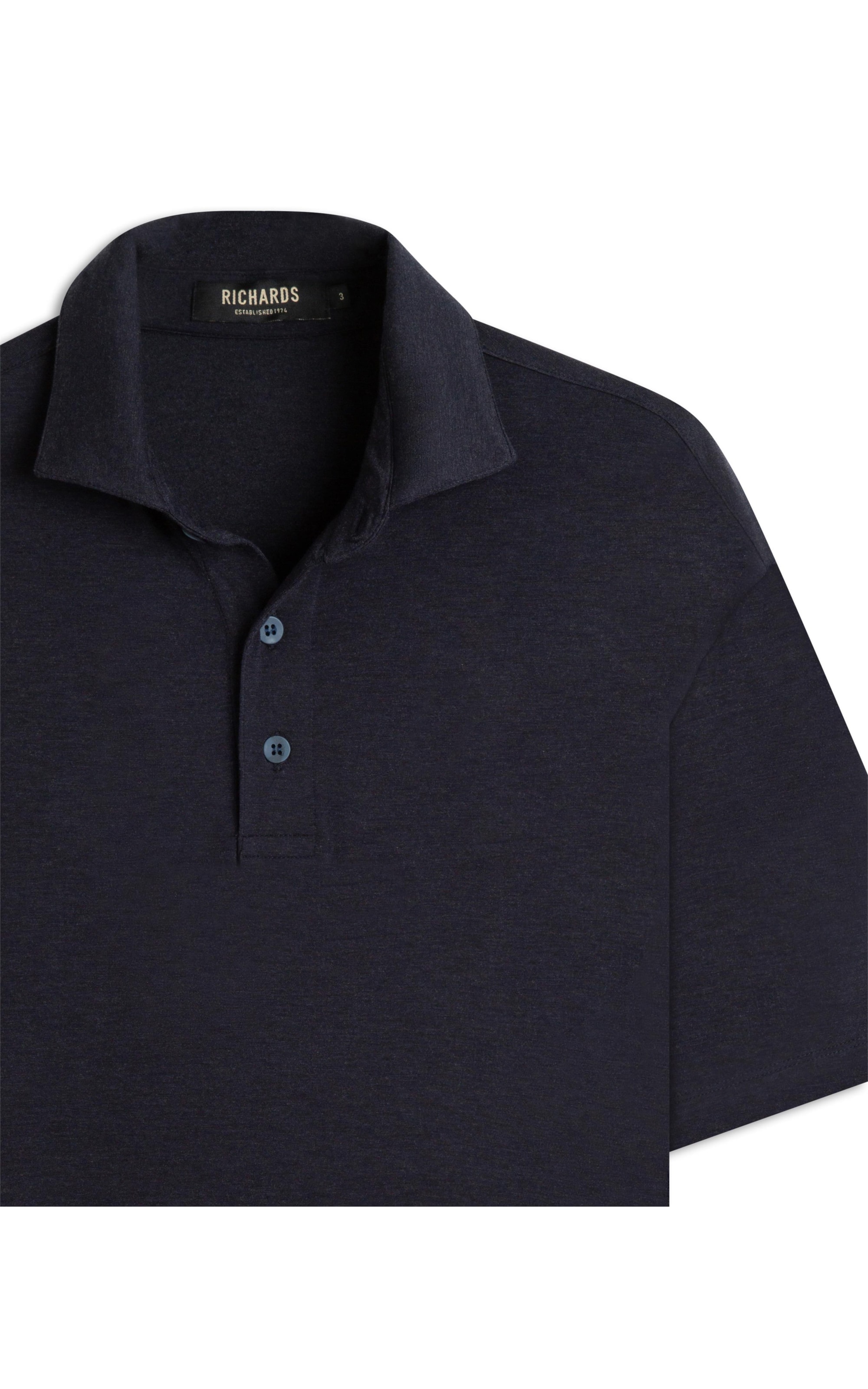 Polo Special Tech Dark Navy